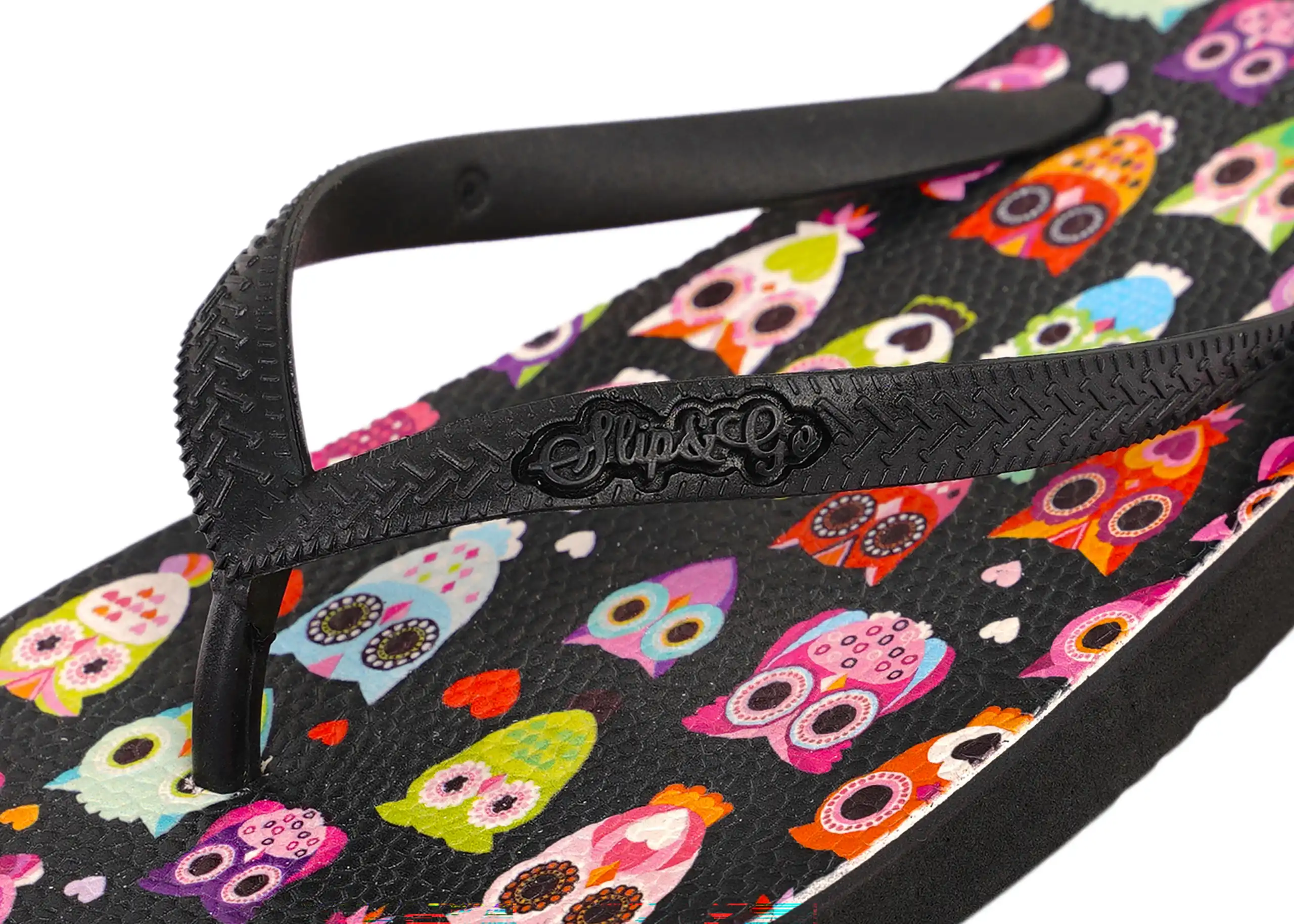 Alternative view of Owl Faces Premium Women's Comfort Slipper