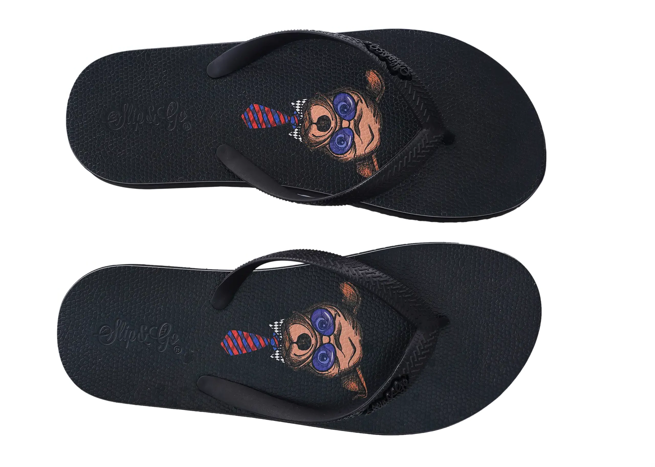 Dog Premium Men's Comfort Slipper