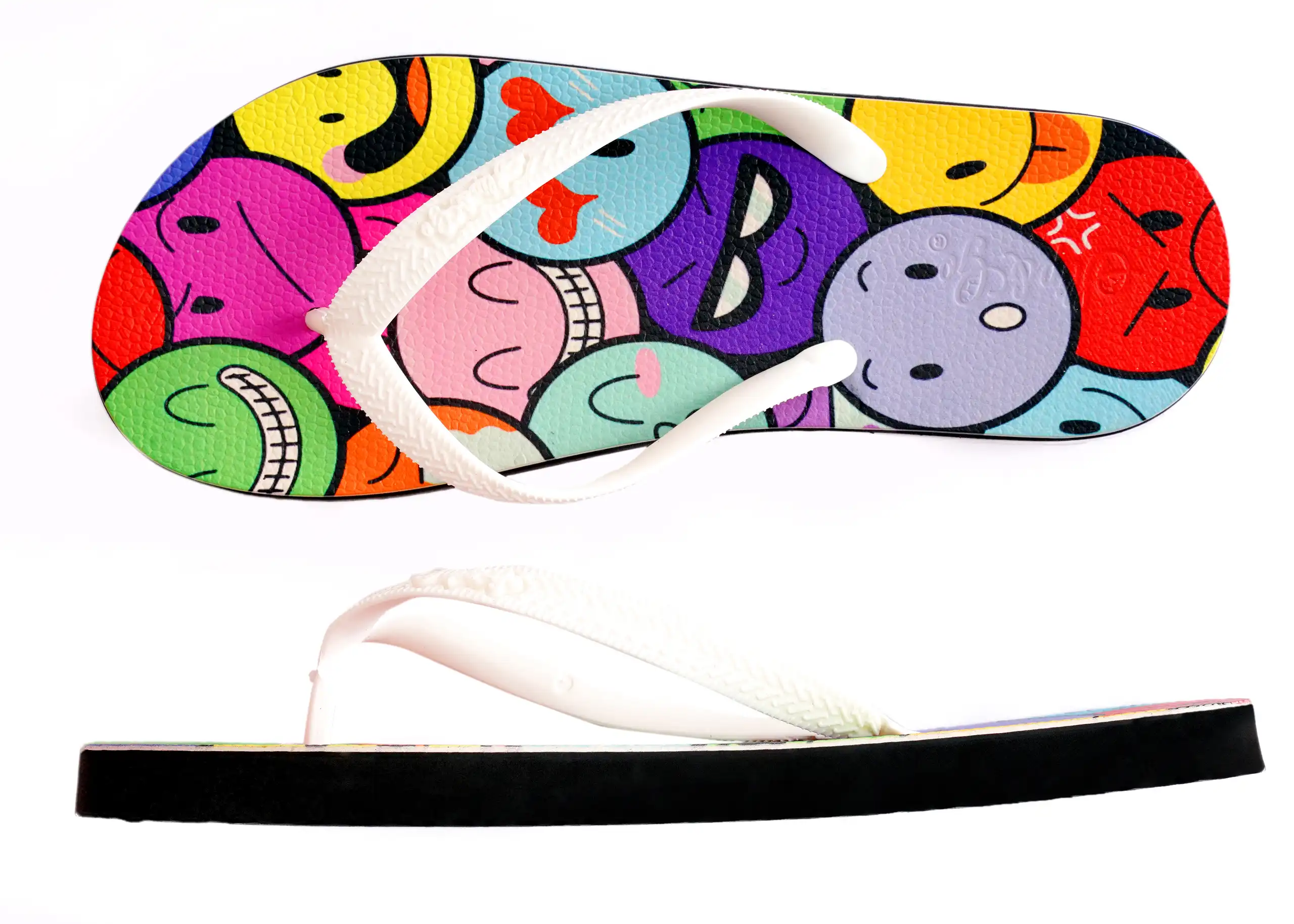 Emojis Premium Men's Comfort Slipper - Image 5
