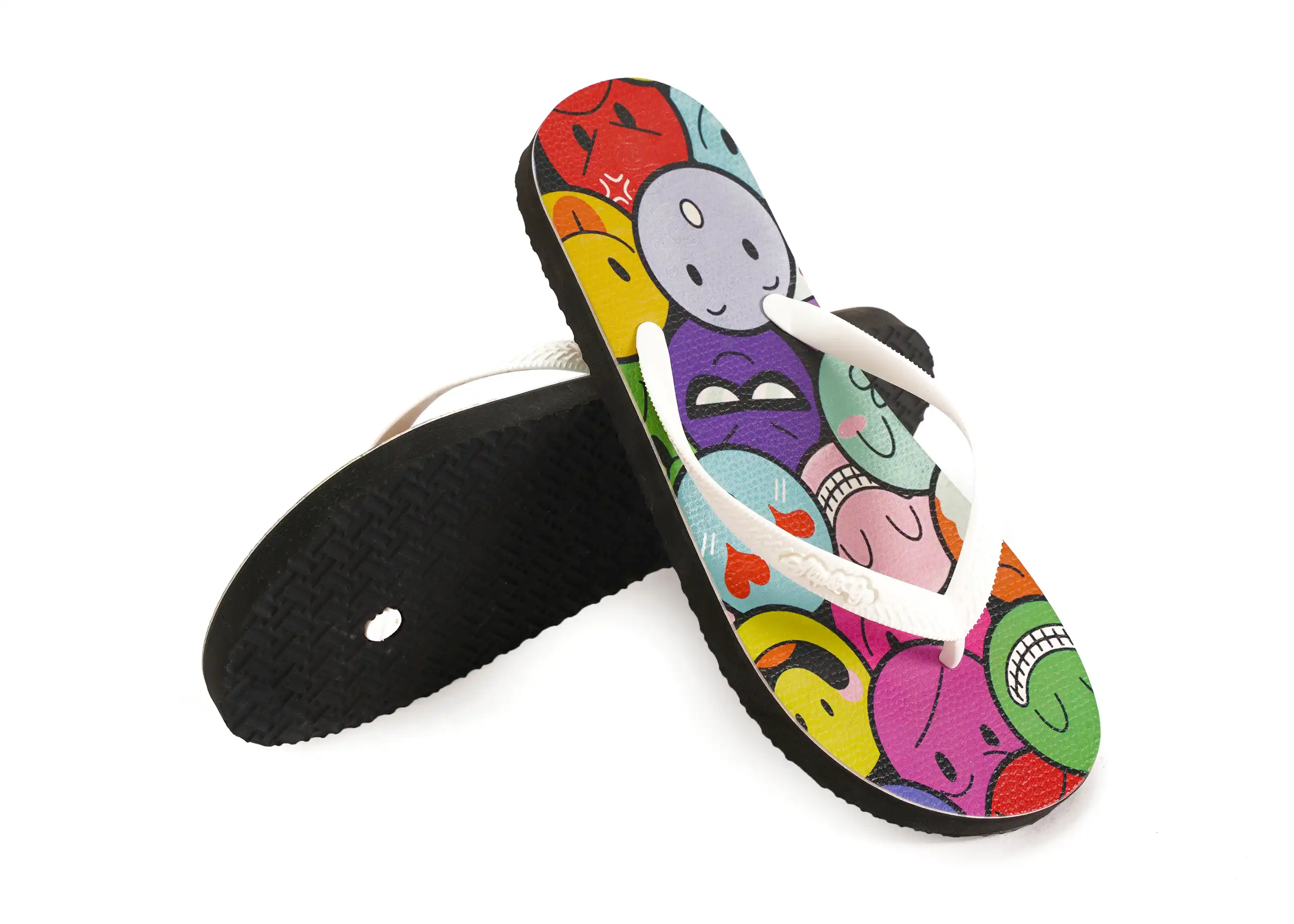 Emojis Premium Men's Comfort Slipper - Image 3