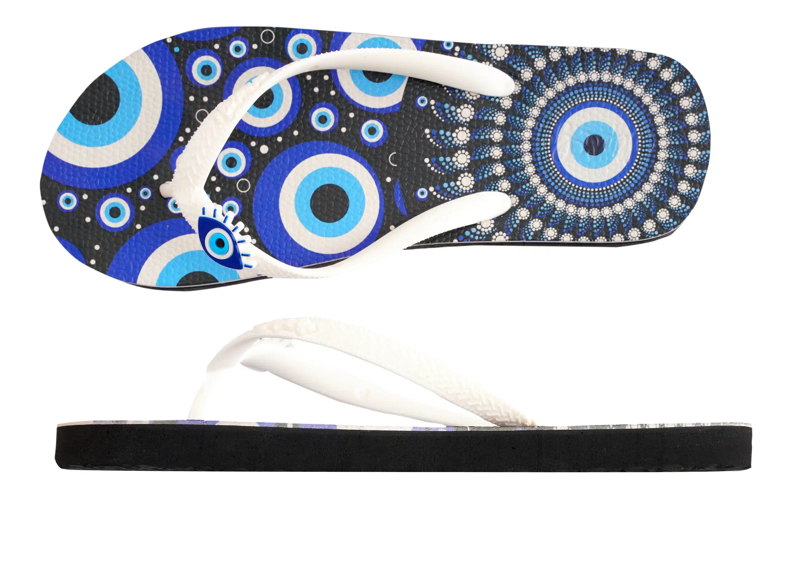 Evil Eye Premium Women's Comfort Slipper - Image 5