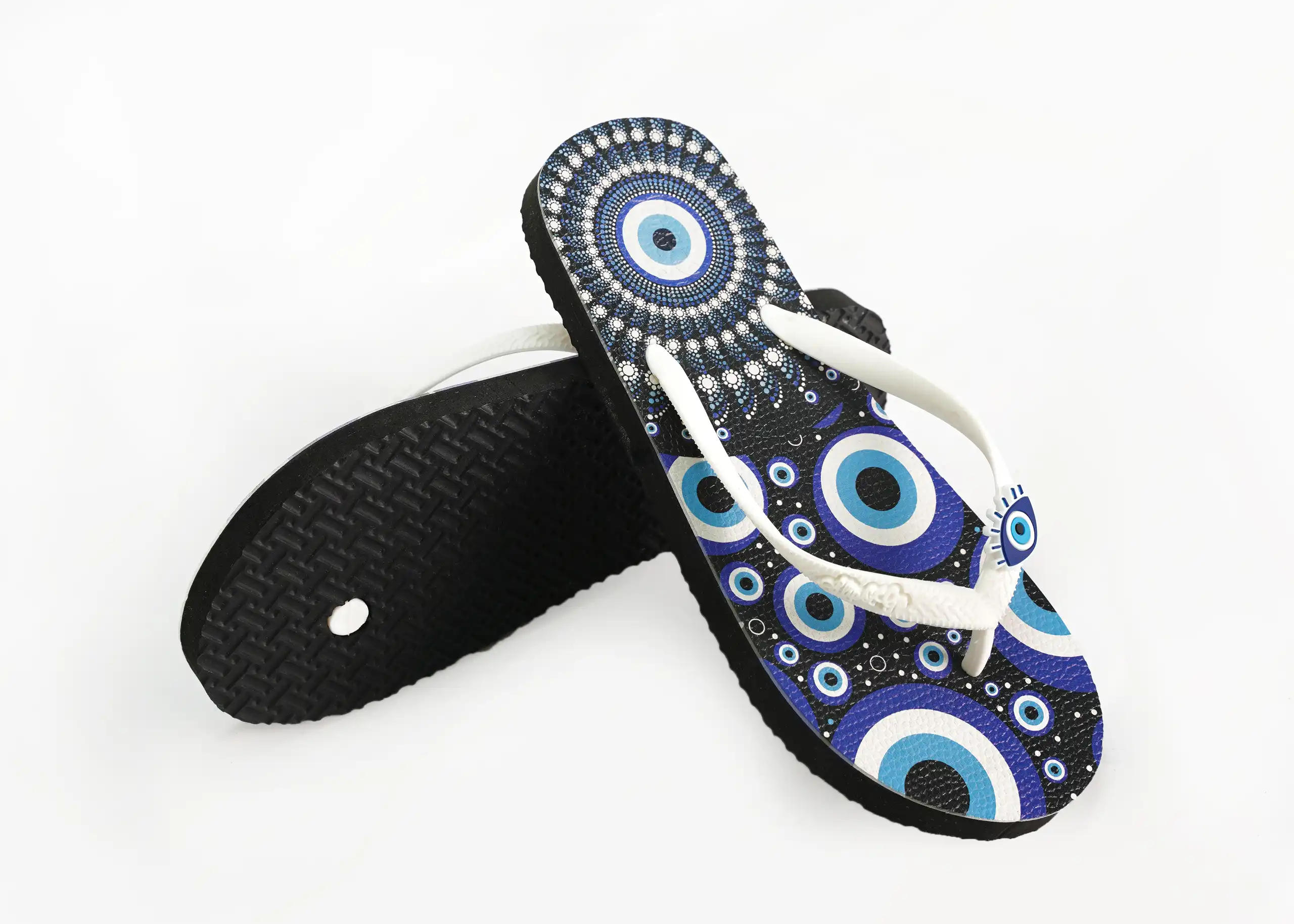 Evil Eye Premium Women's Comfort Slipper - Image 3