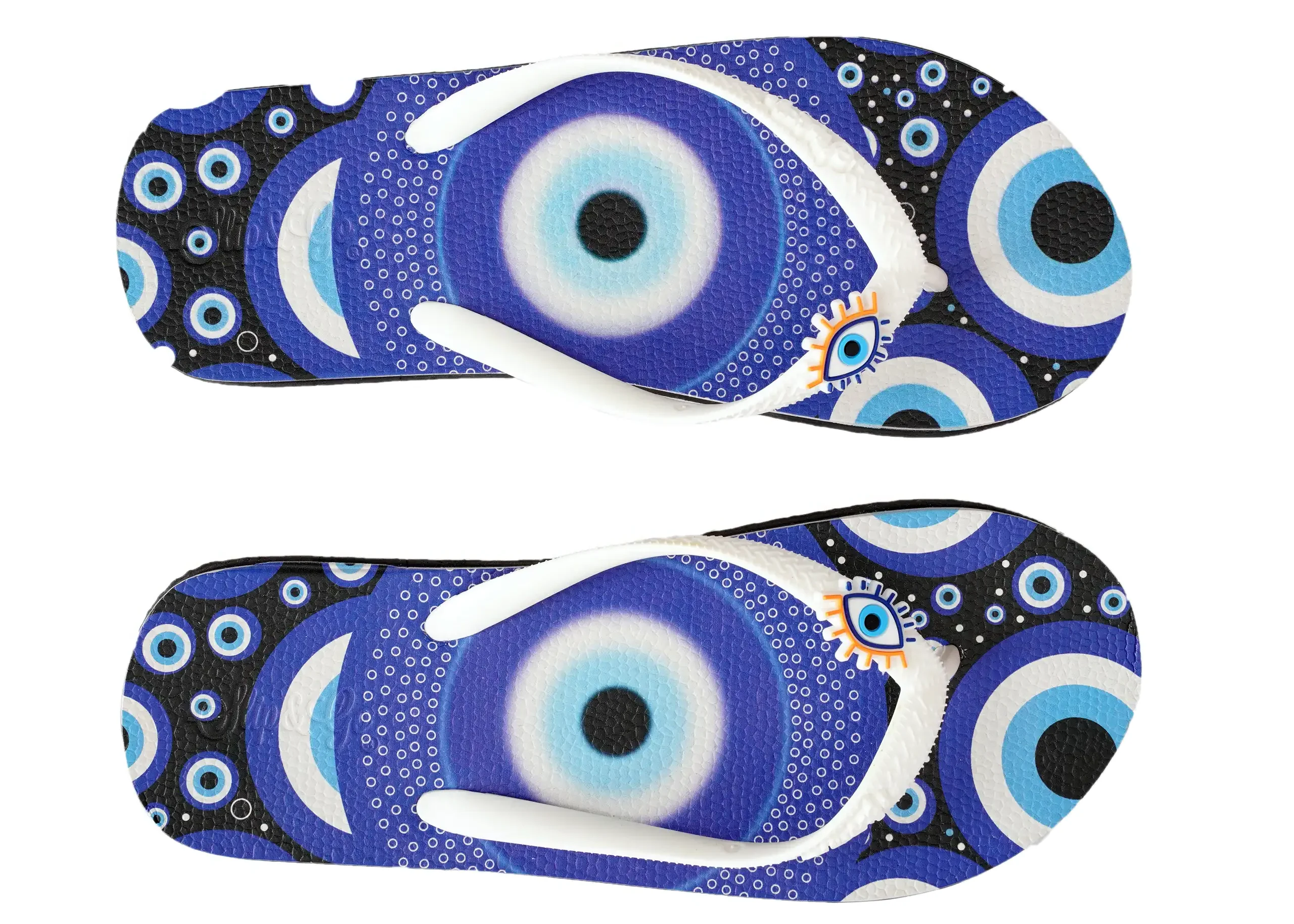 Evil Eye Premium Women's Comfort Slipper