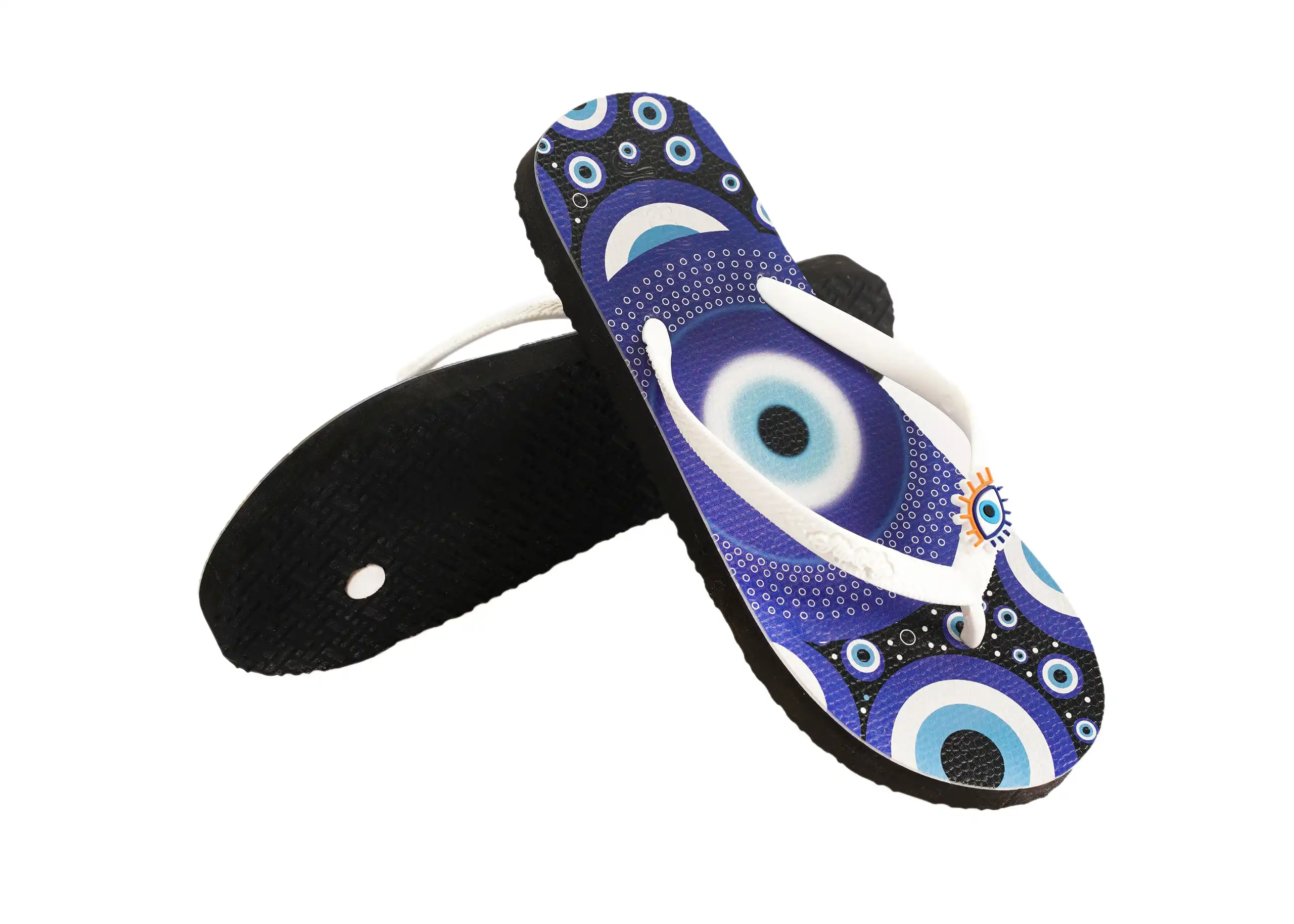 Evil Eye Premium Women's Comfort Slipper - Image 3