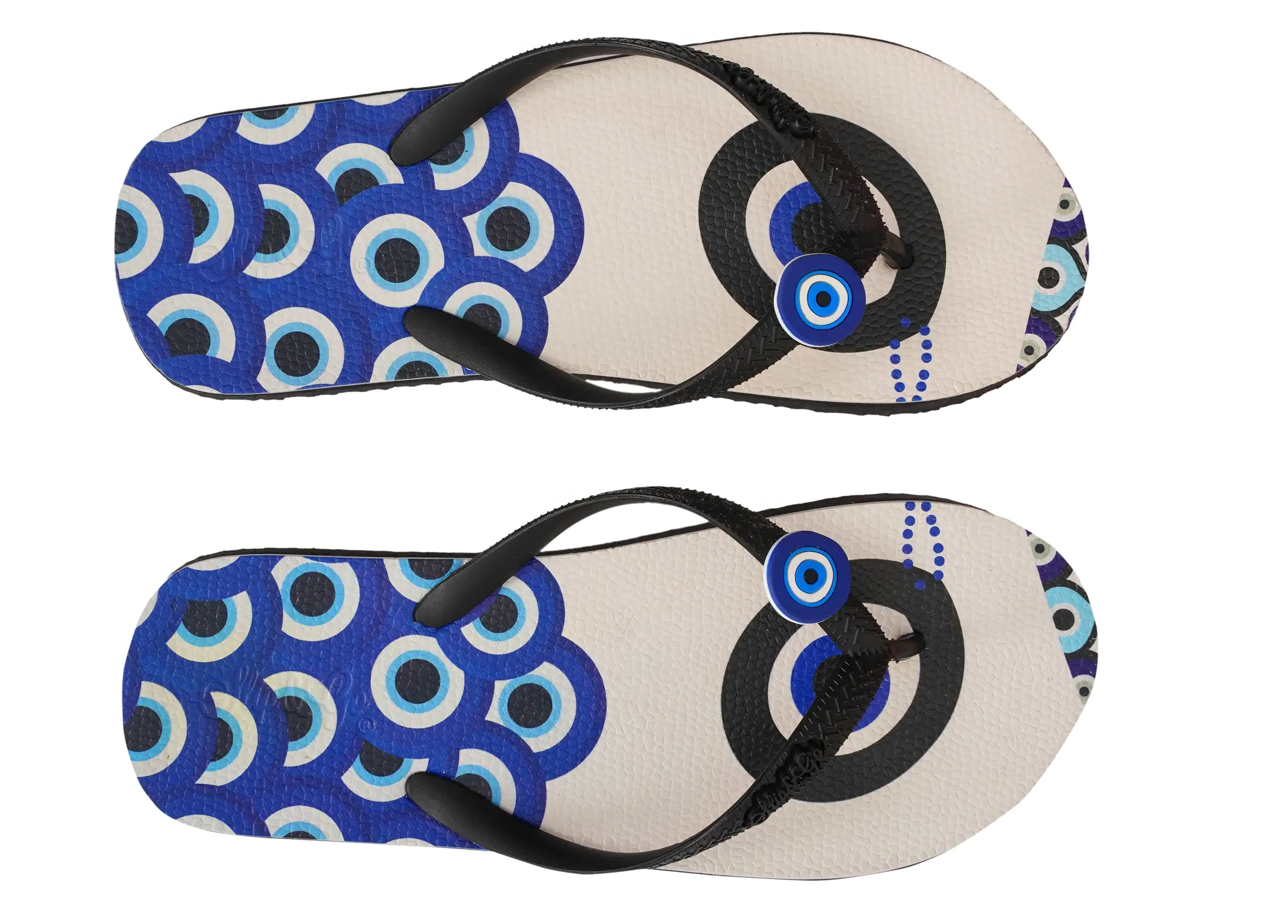Evil Eye Premium Women's Comfort Slipper