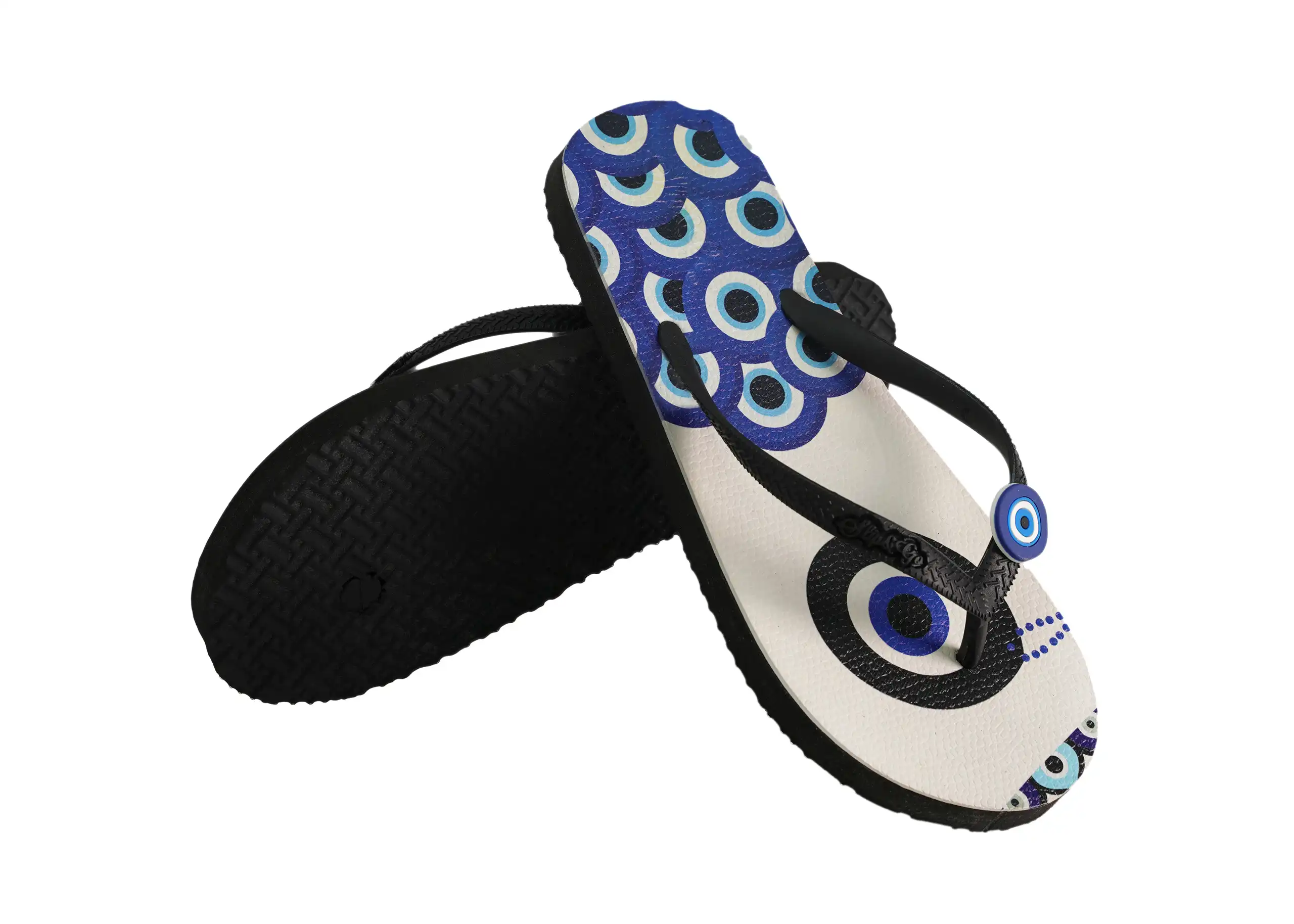 Evil Eye Premium Women's Comfort Slipper - Image 3