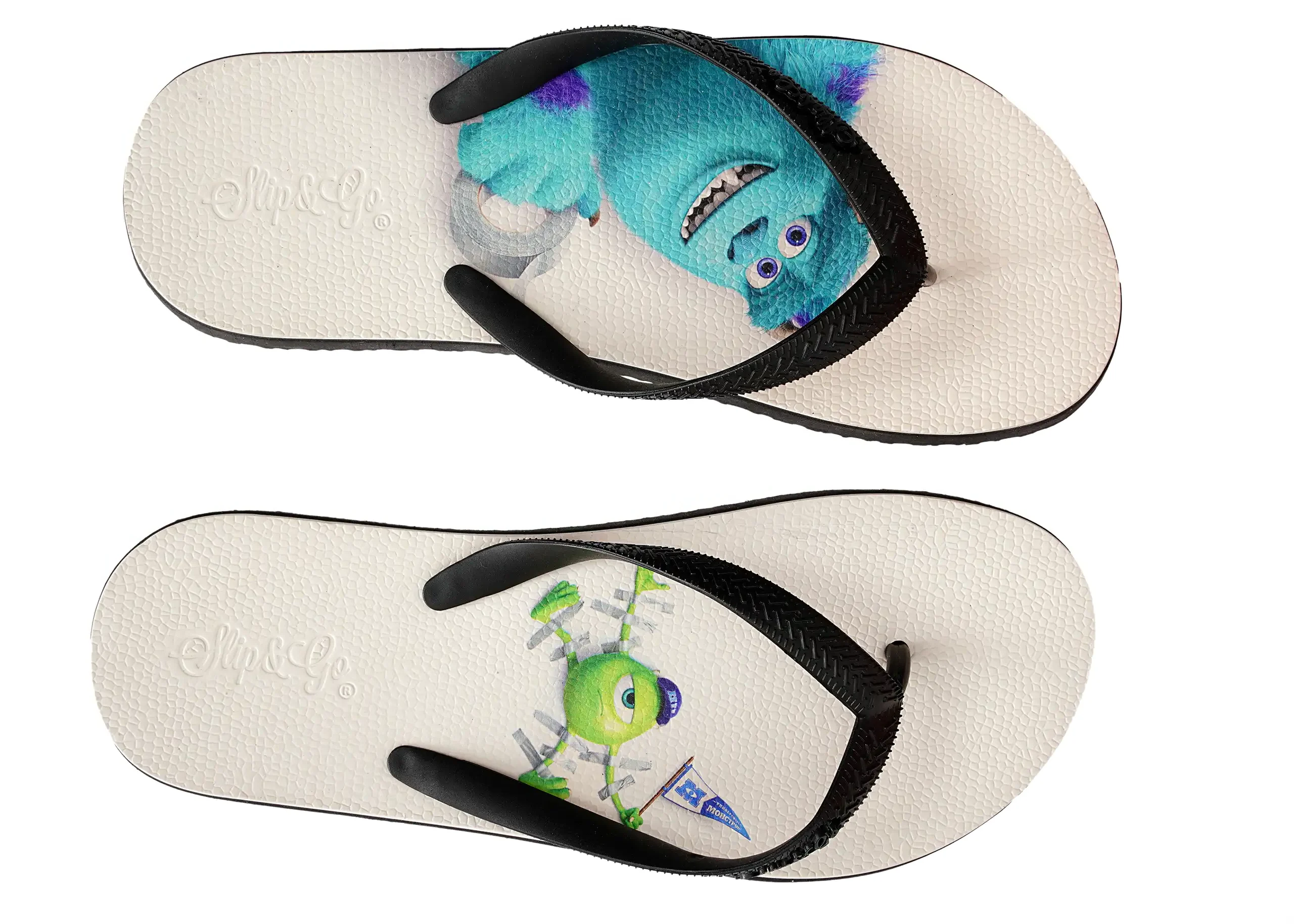 Monsters Premium Men's Comfort Slipper