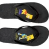 Simpsons Premium Men's Comfort Slipper