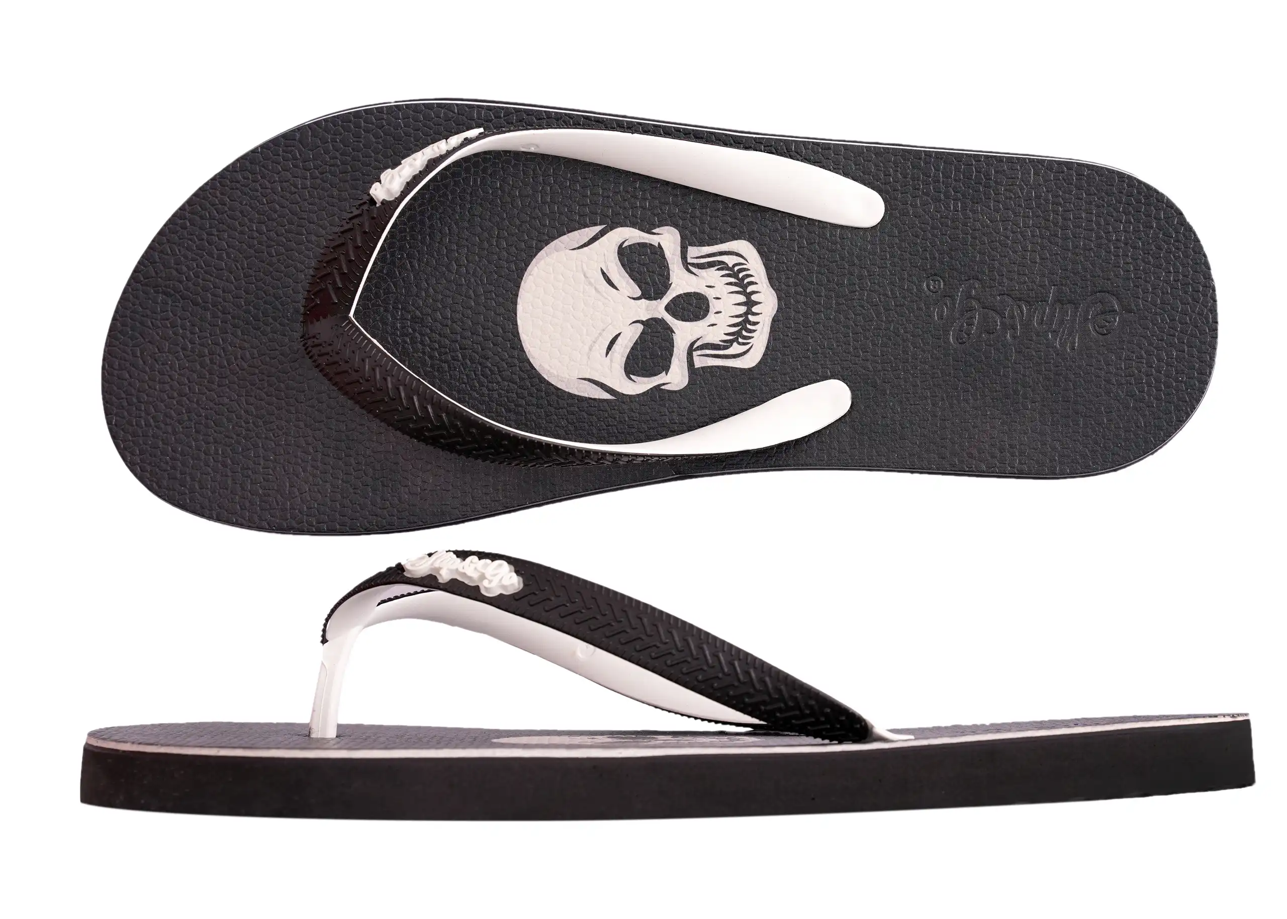 Skull Premium Men's Comfort Slipper - Image 5
