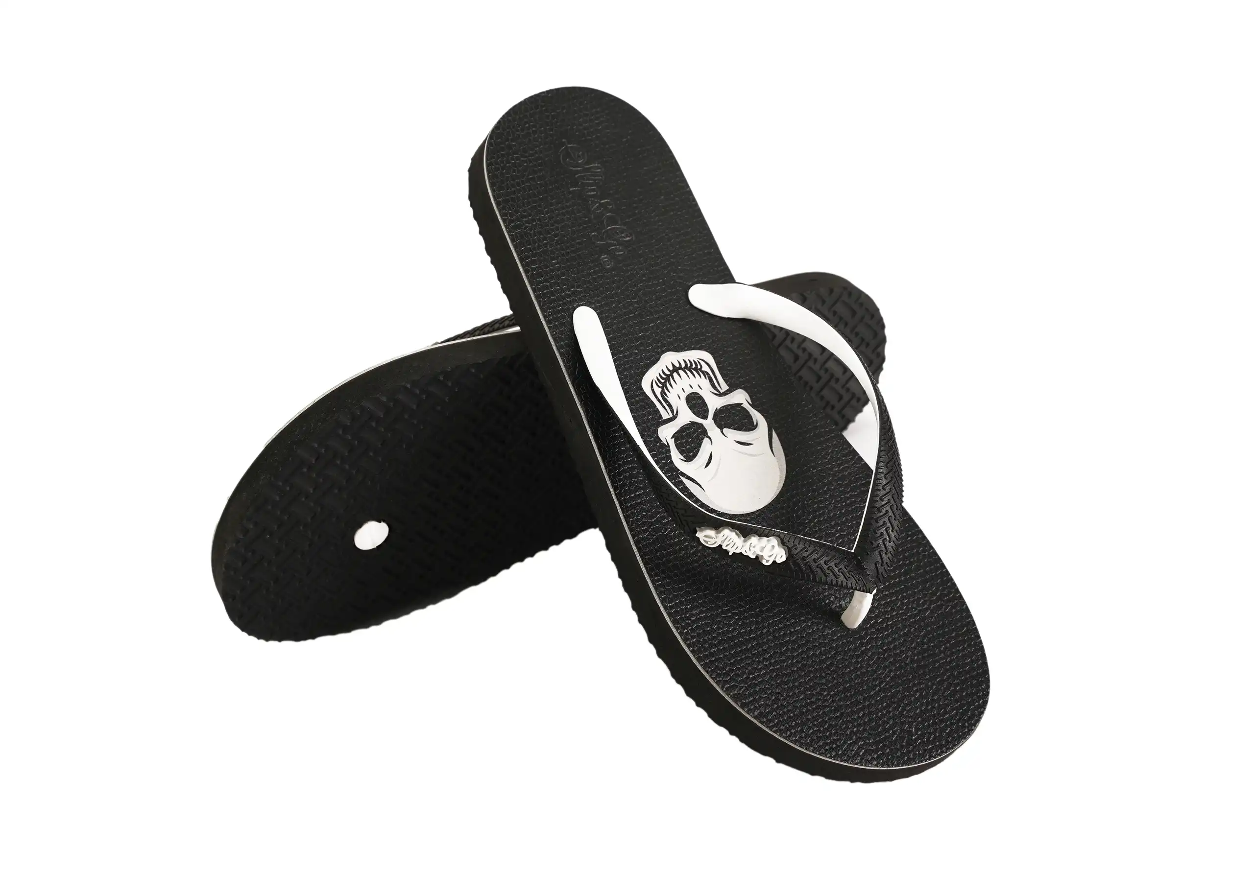 Skull Premium Men's Comfort Slipper - Image 3