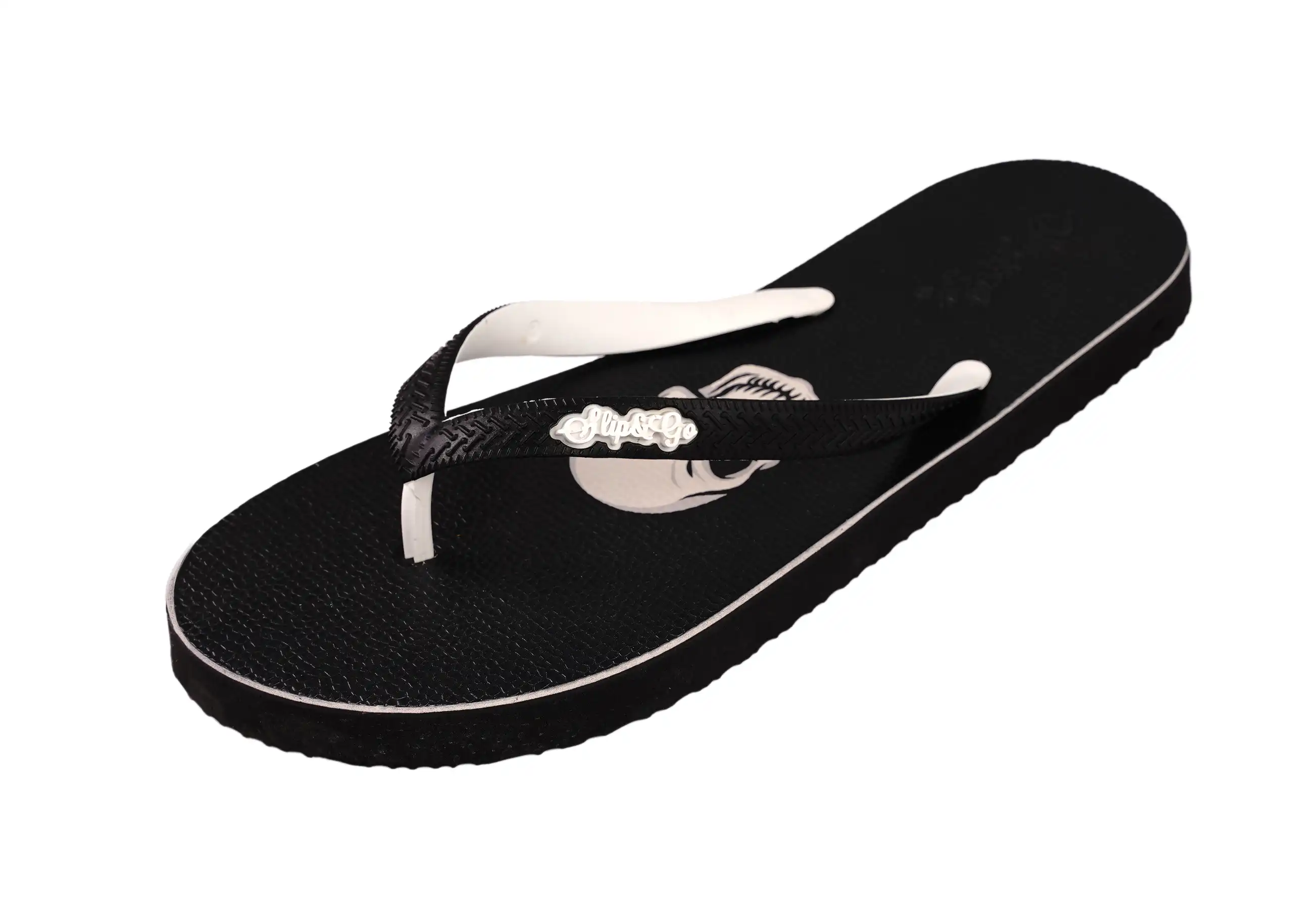 Skull Premium Men's Comfort Slipper - Image 4