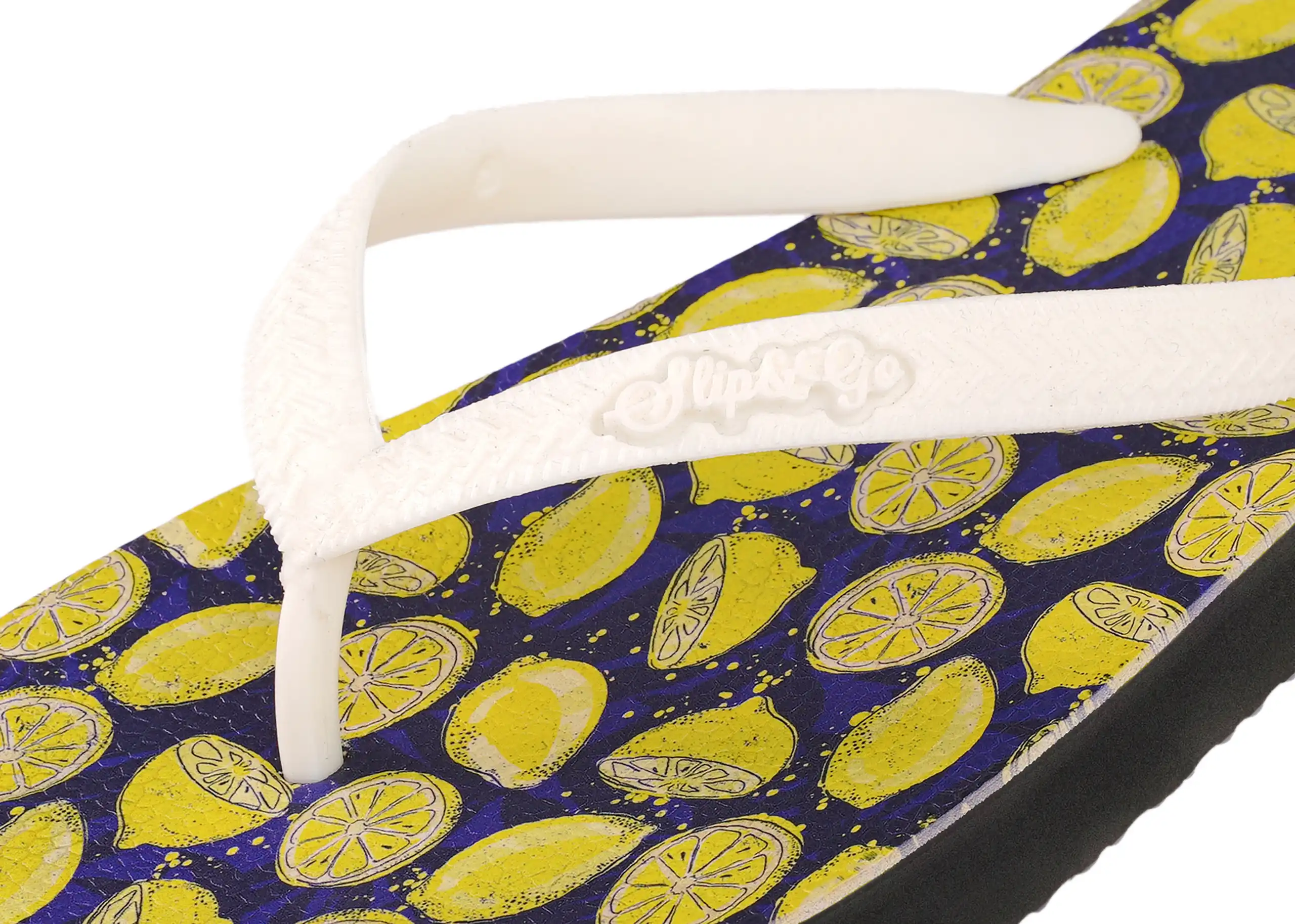 Alternative view of Lemon Premium Men's Comfort Slipper