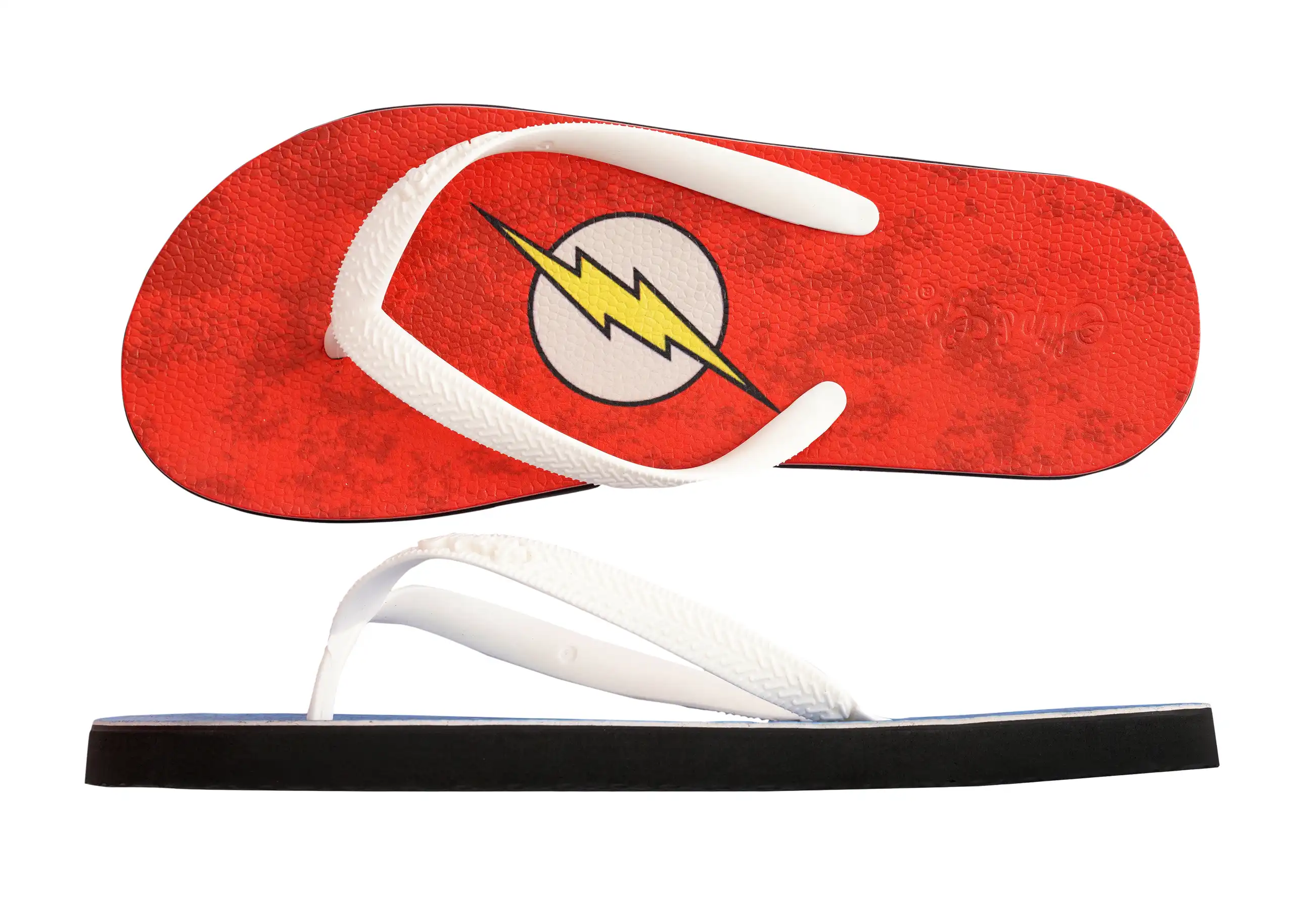 Super Man & Flash Premium Men's Comfort Slipper - Image 5