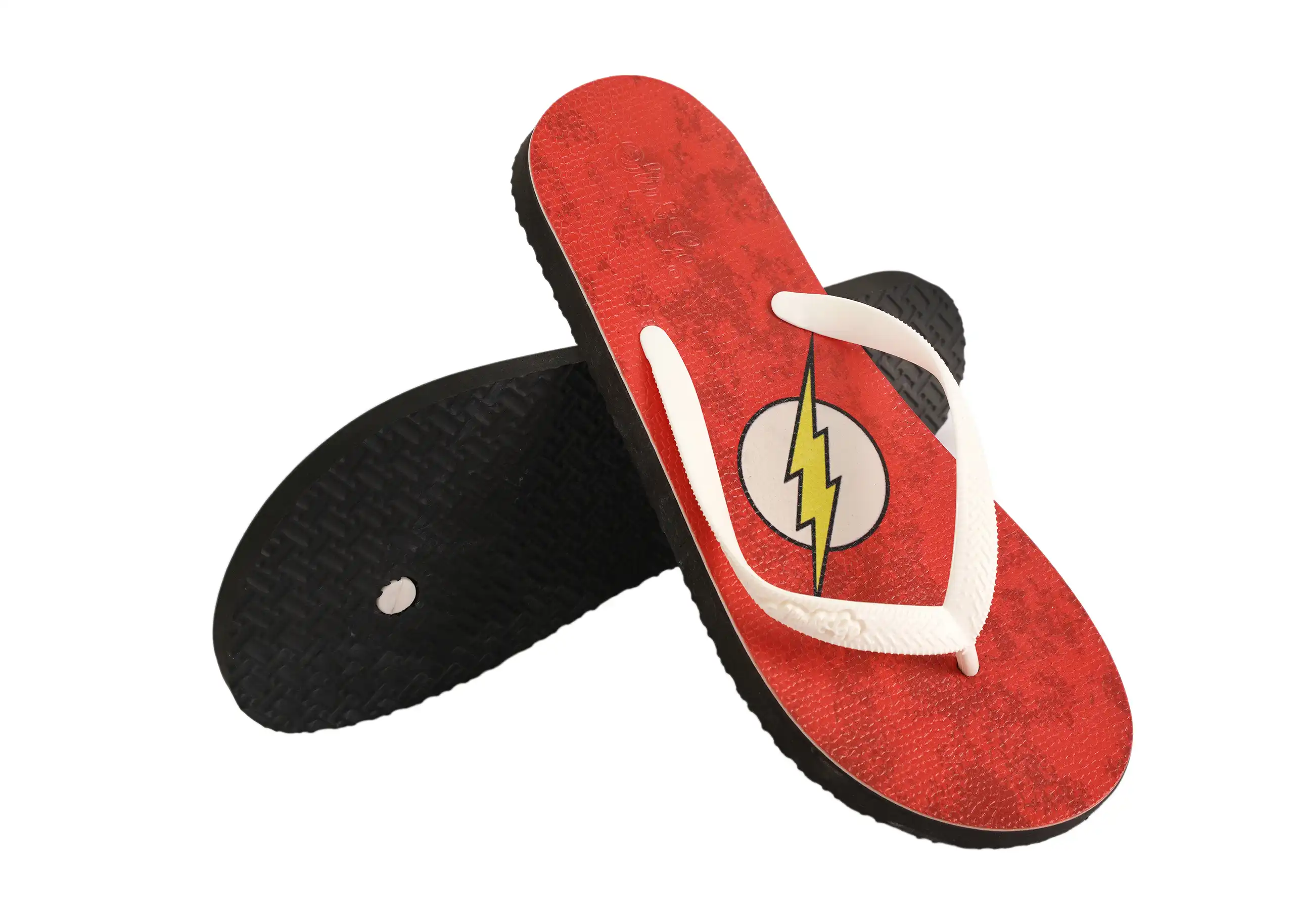 Super Man & Flash Premium Men's Comfort Slipper - Image 3