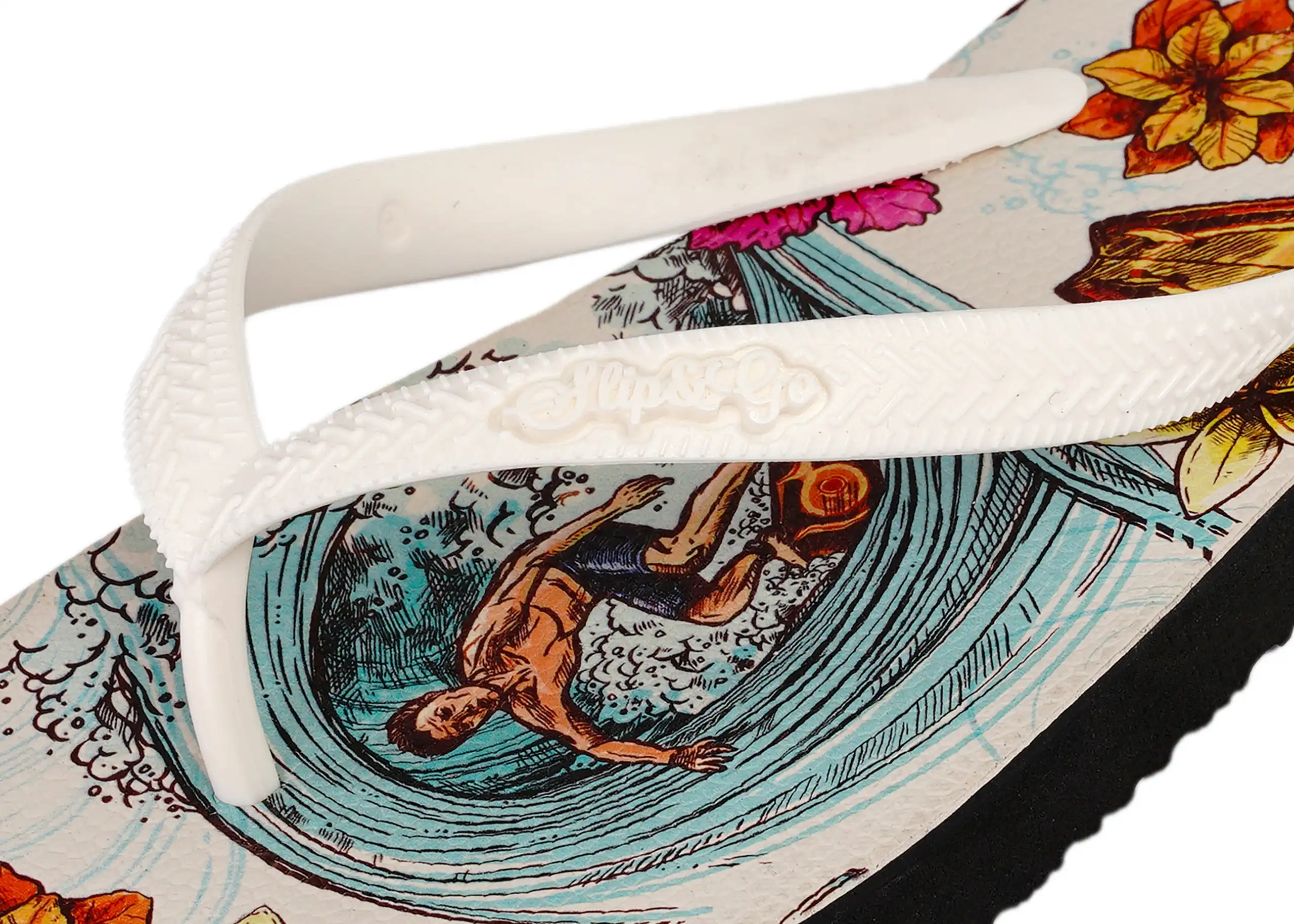 Alternative view of Surfing Premium Men's Comfort Slipper