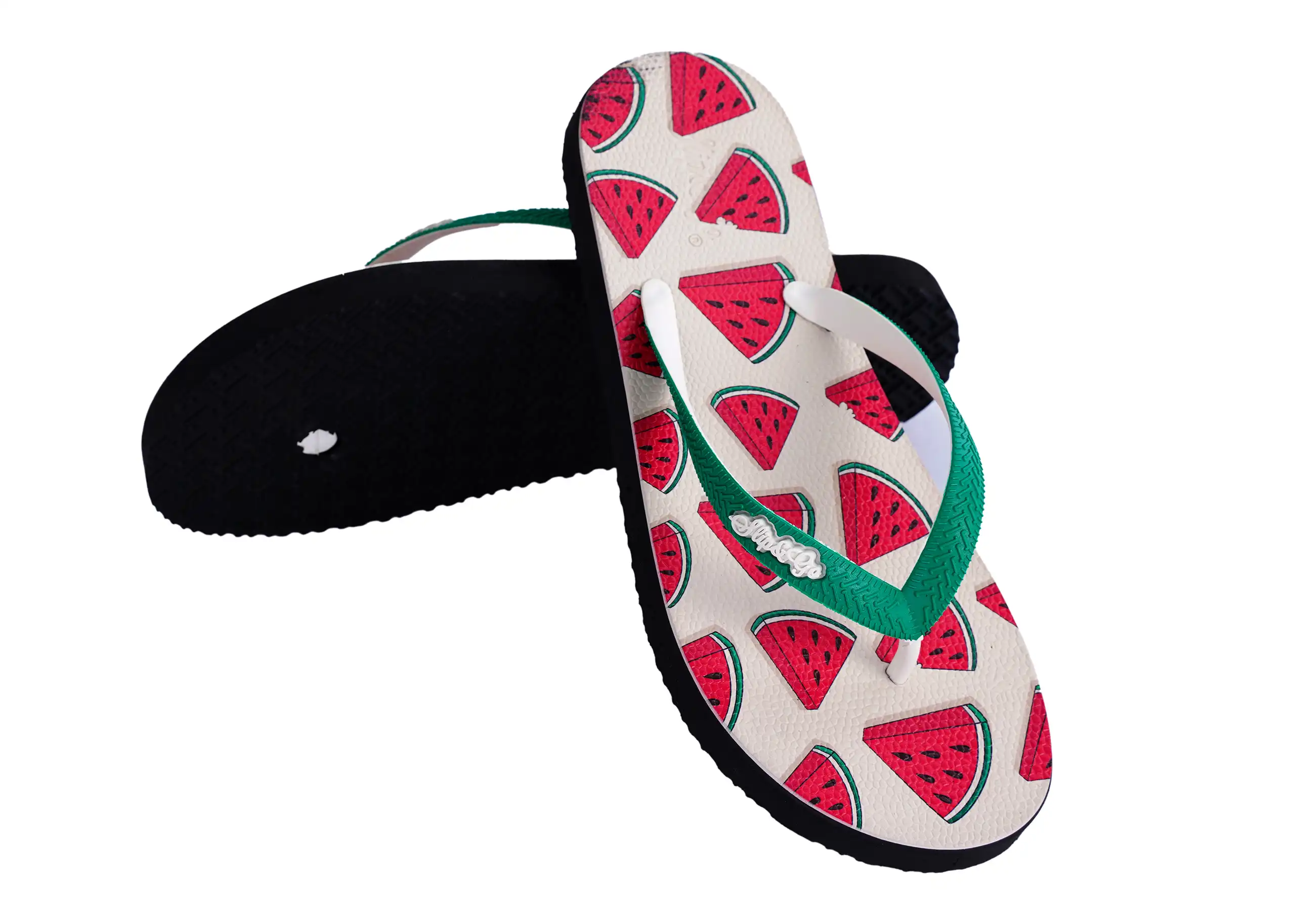 Watermelon Premium Men's Comfort Slipper - Image 3