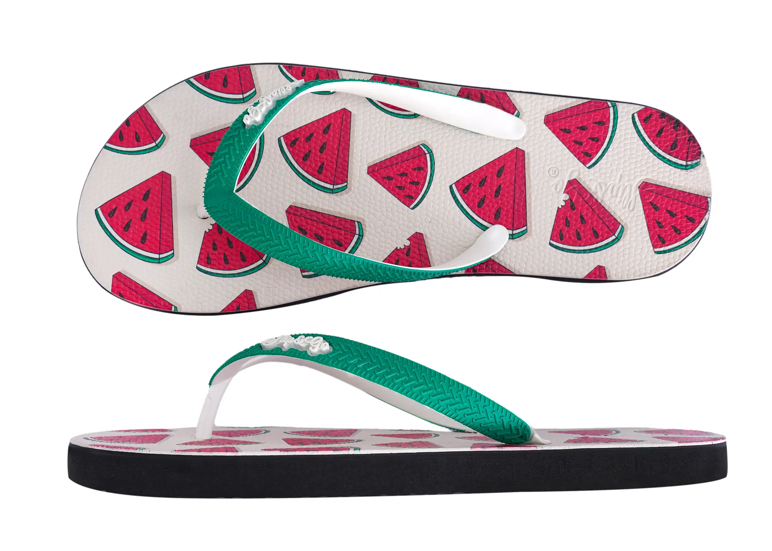 Watermelon Premium Men's Comfort Slipper - Image 5