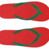 Red Premium Men's Comfort Slipper