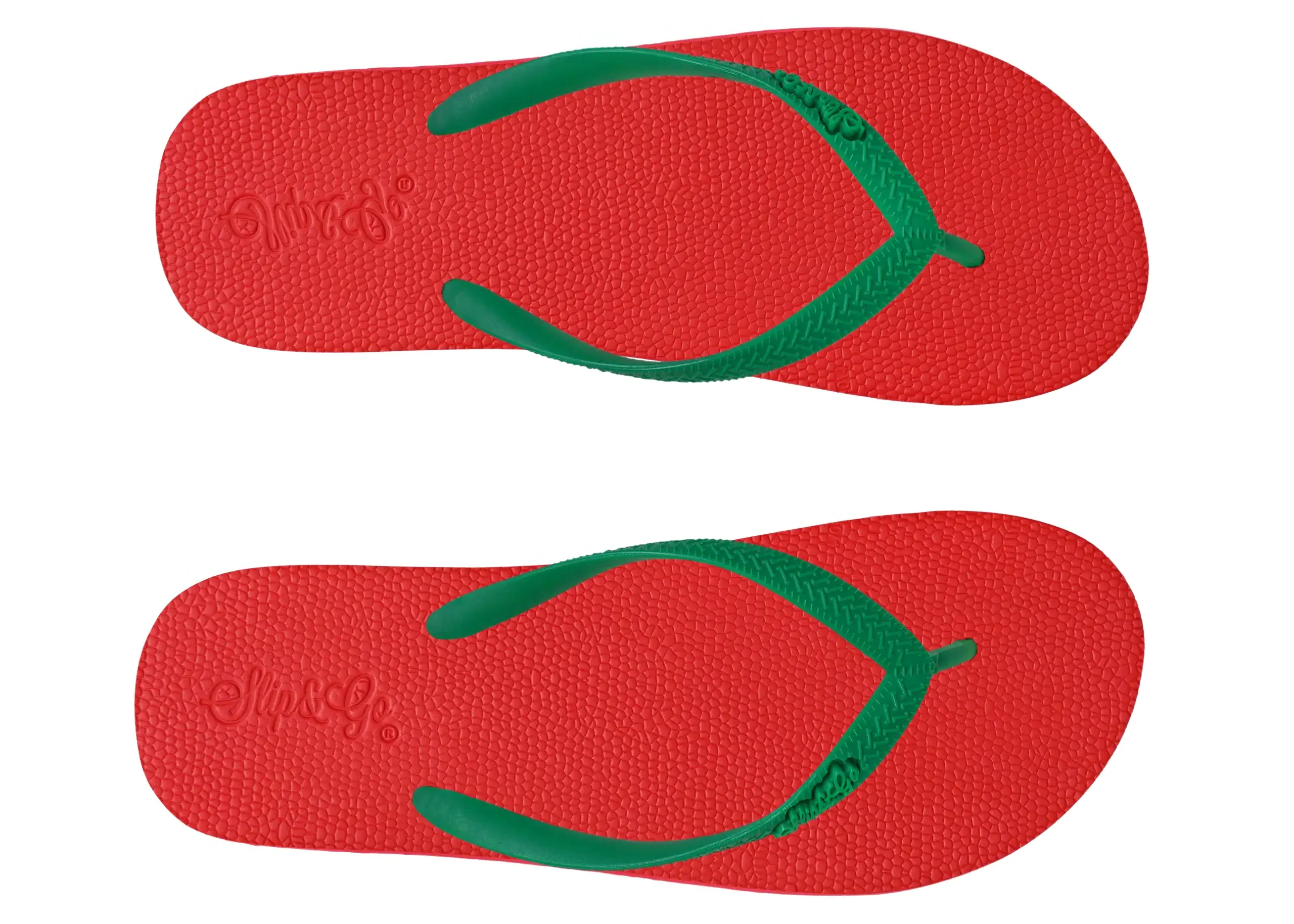 Red Premium Men's Comfort Slipper