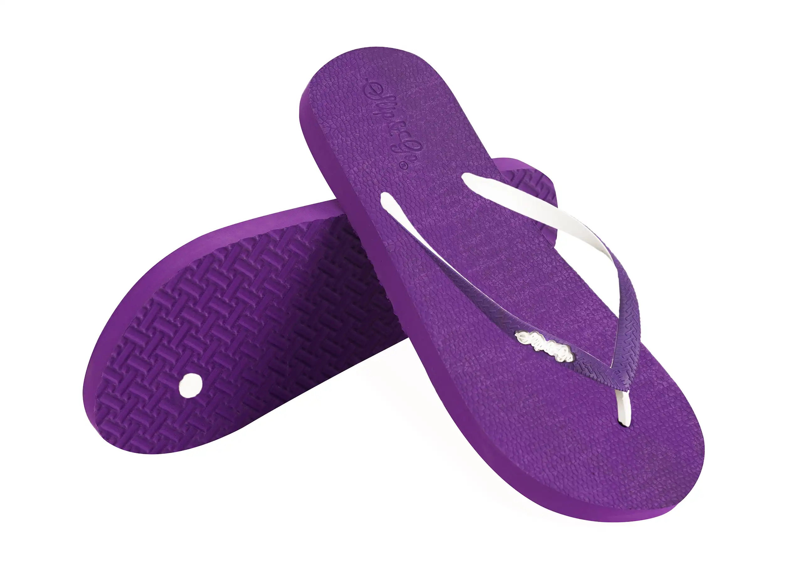 Royal Purple Premium Women's Comfort Slipper - Image 3