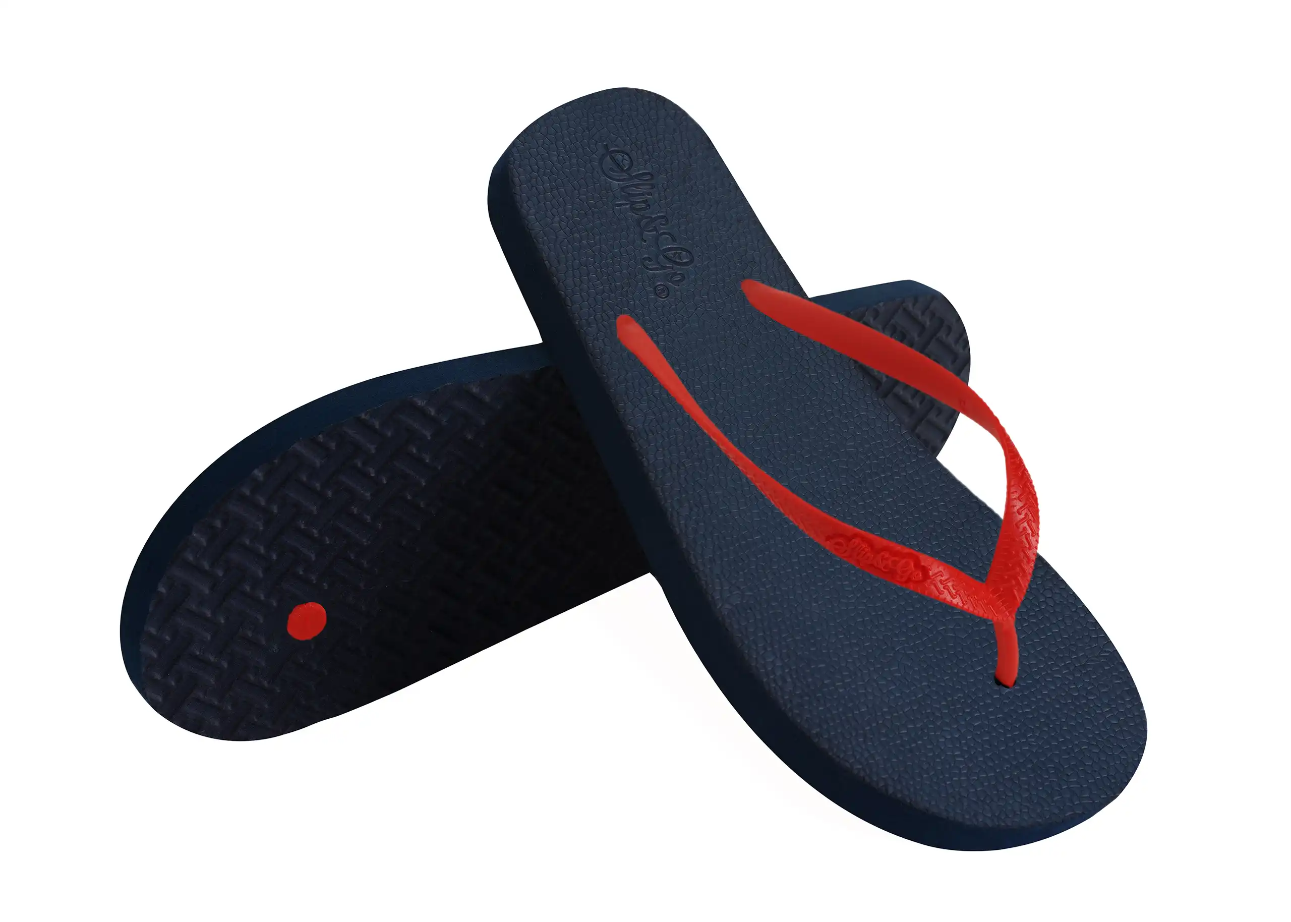 Deep Navy Blue Premium Kids Comfort Slipper - Image 3