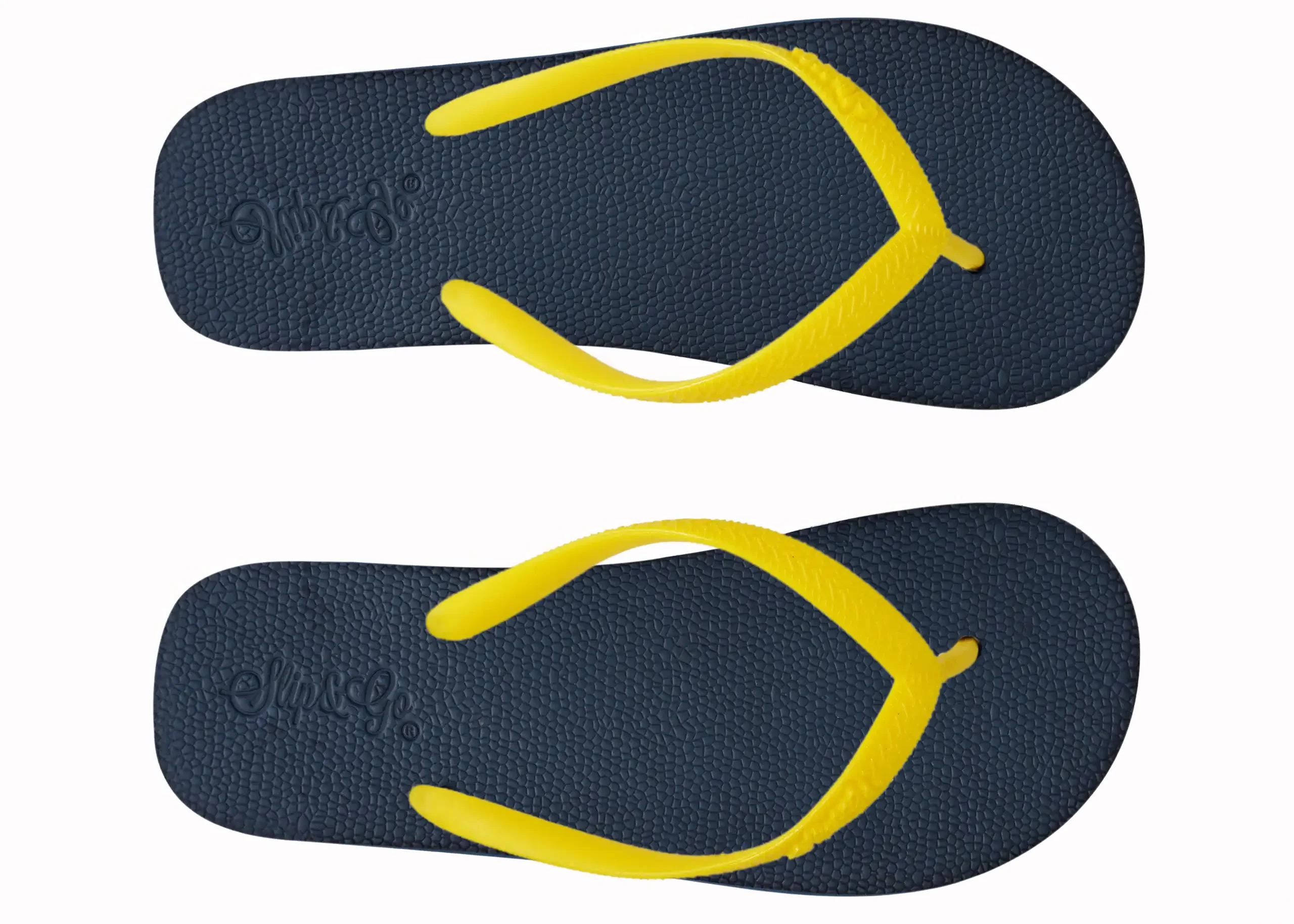 Deep Navy Blue Premium Men's Comfort Slipper