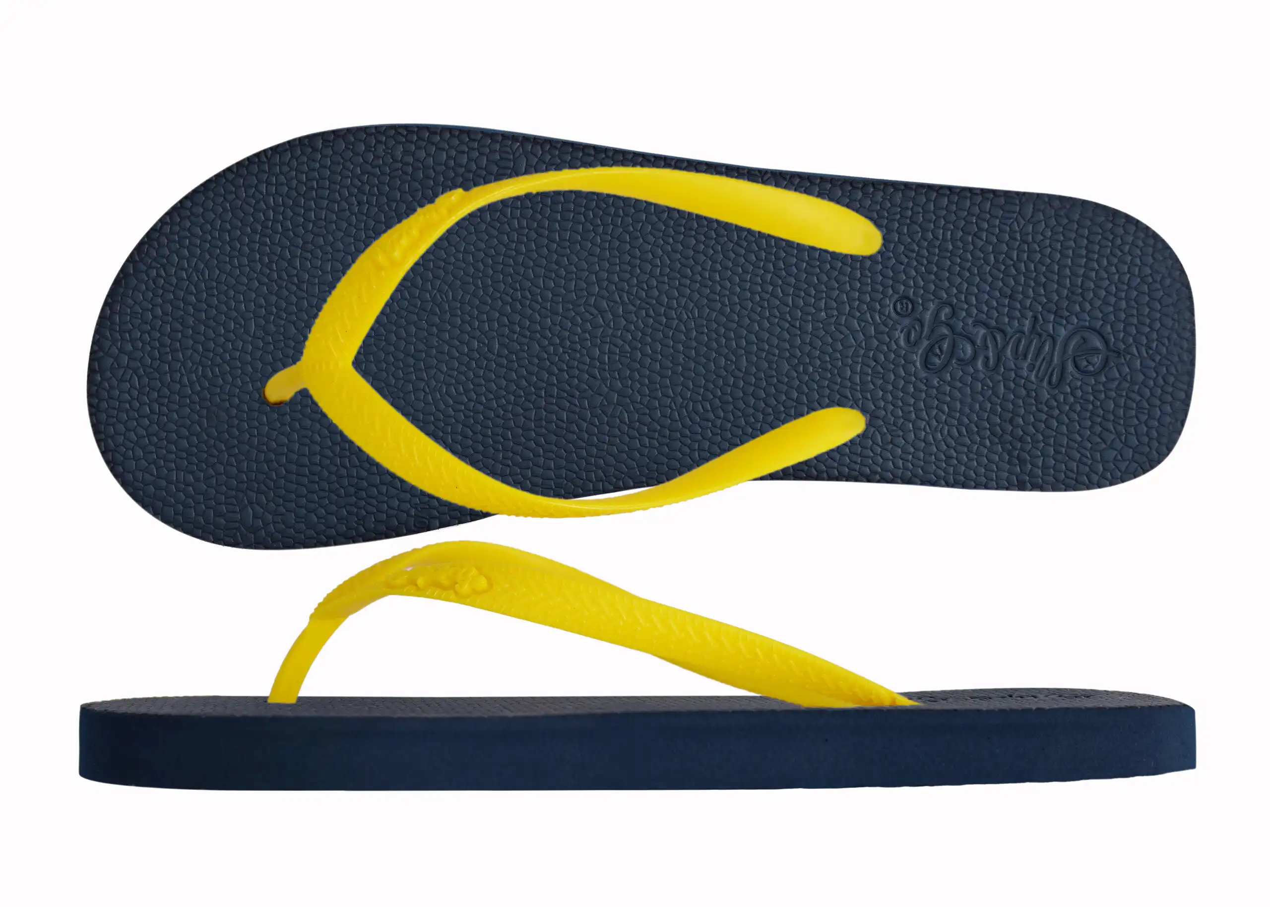 Deep Navy Blue Premium Men's Comfort Slipper - Image 5