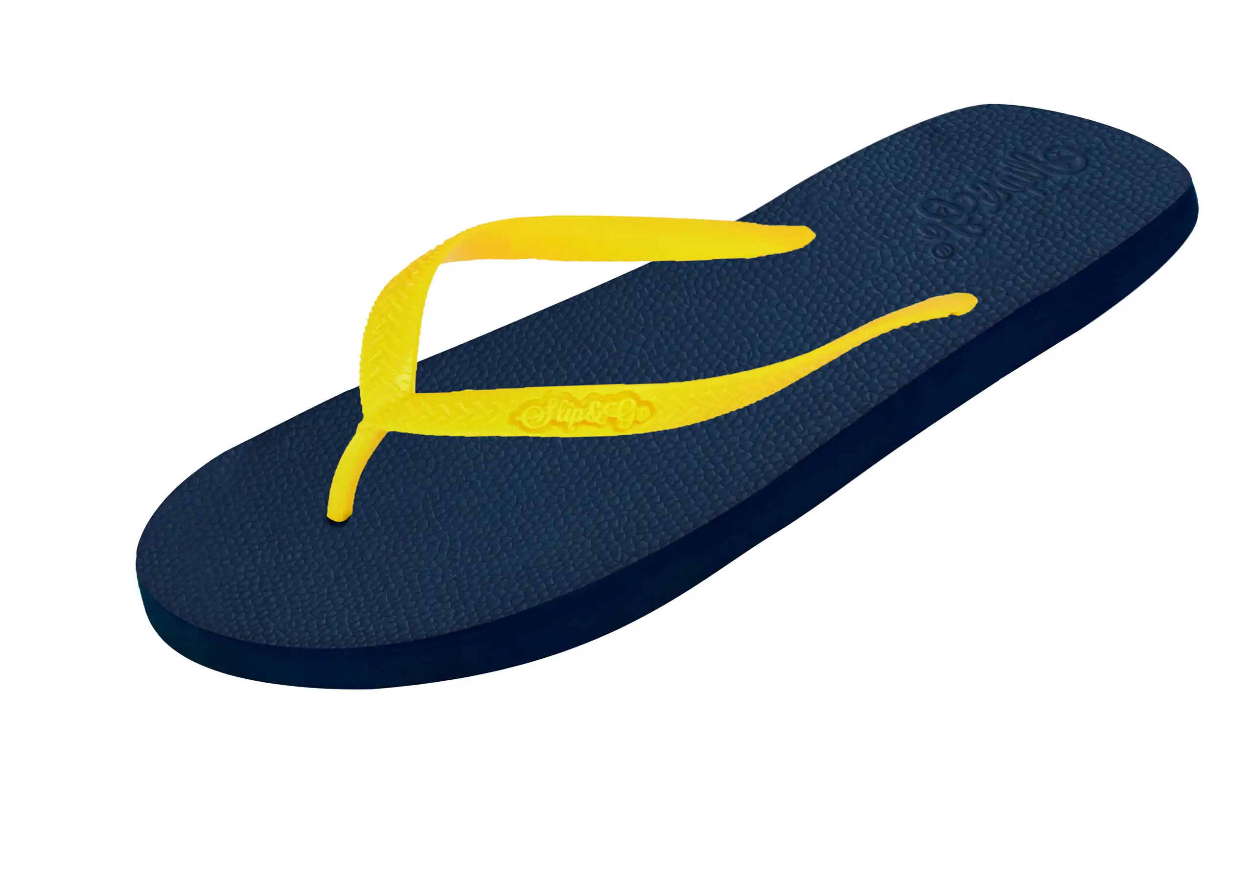 Deep Navy Blue Premium Men's Comfort Slipper - Image 4