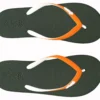 Natural Olive Green Premium Kids Comfort Slipper