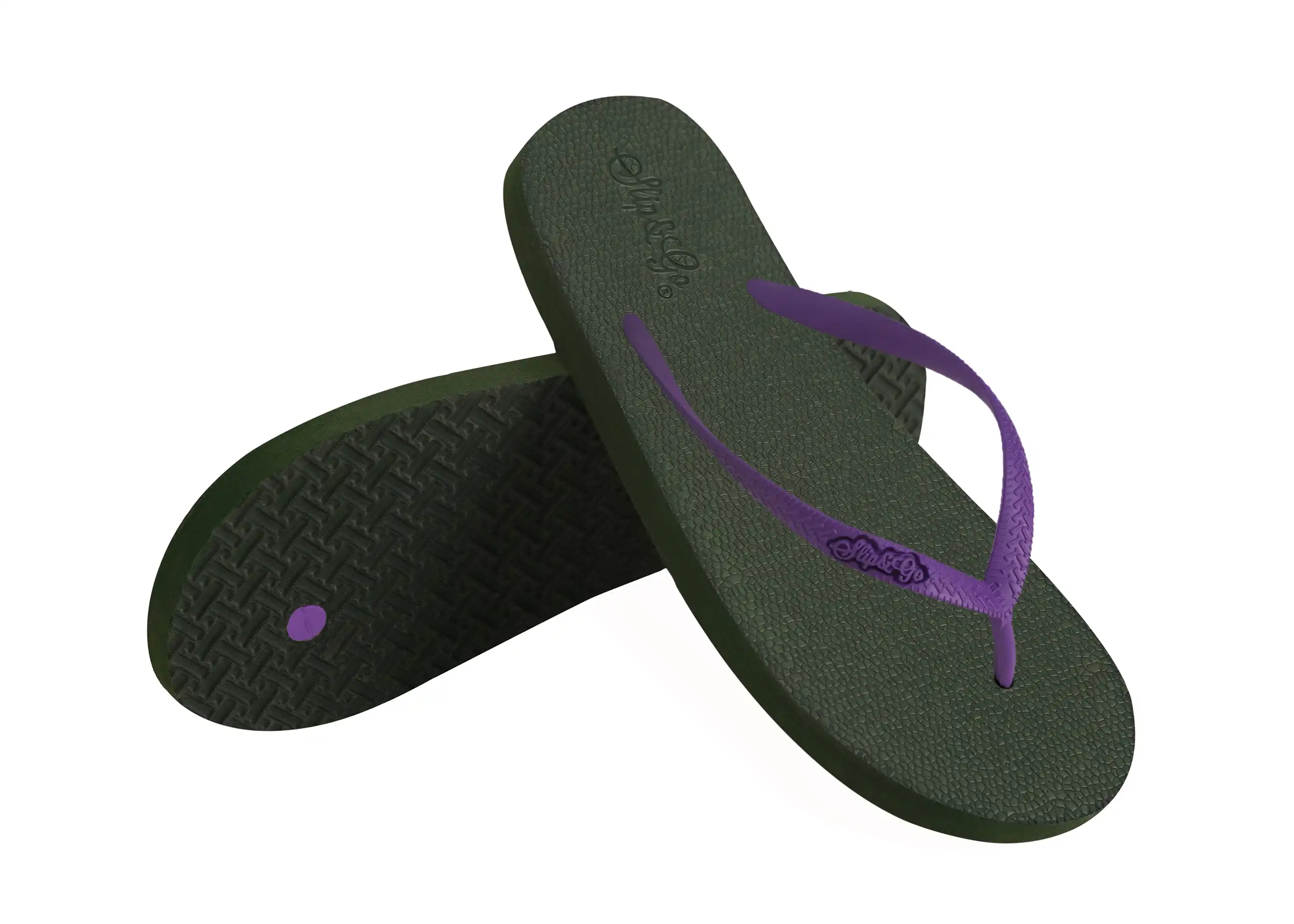 Natural Olive Green Premium Women's Comfort Slipper - Image 3