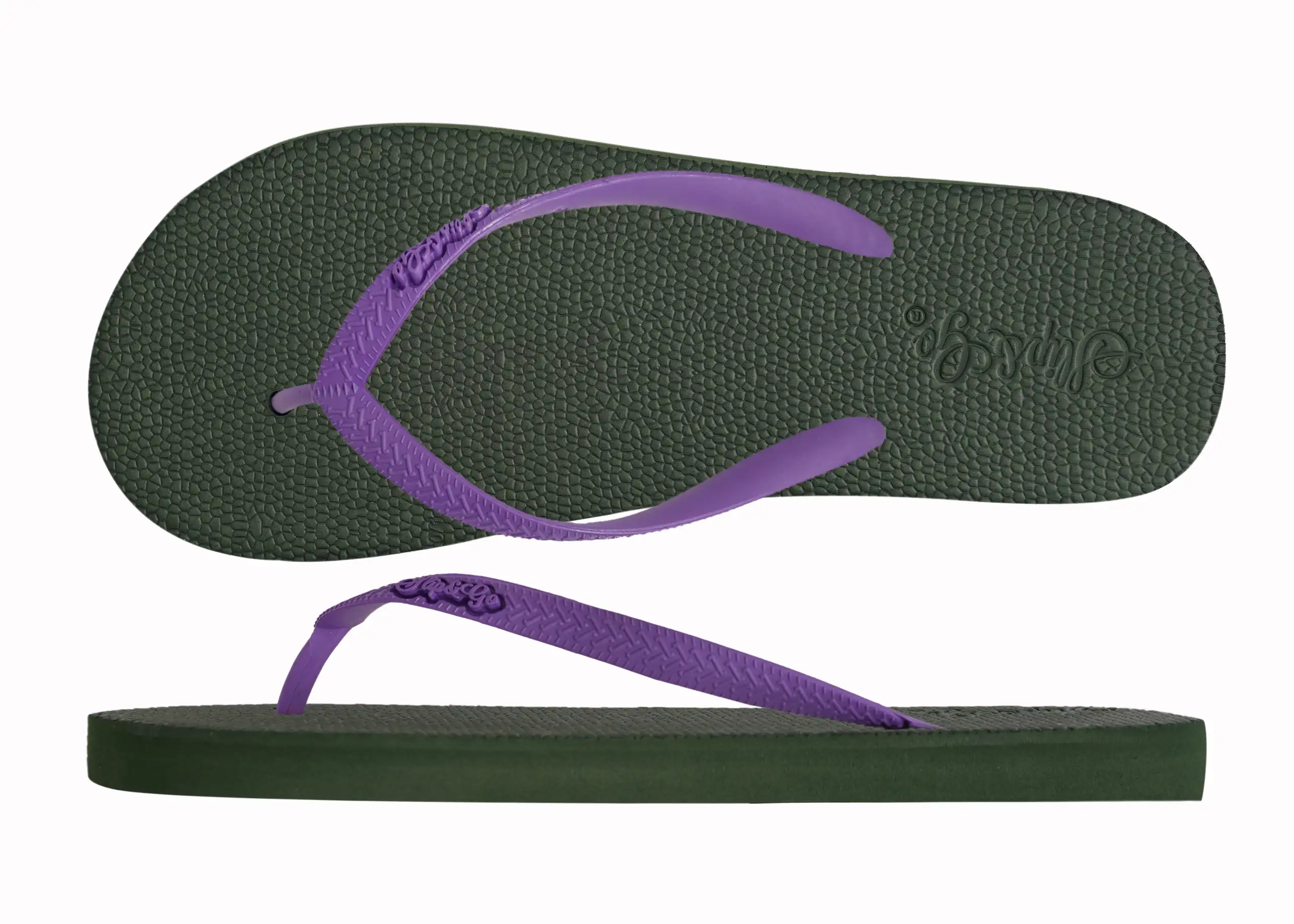 Natural Olive Green Premium Women's Comfort Slipper - Image 5