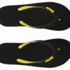 Midnight Black Premium Kids Comfort Slipper