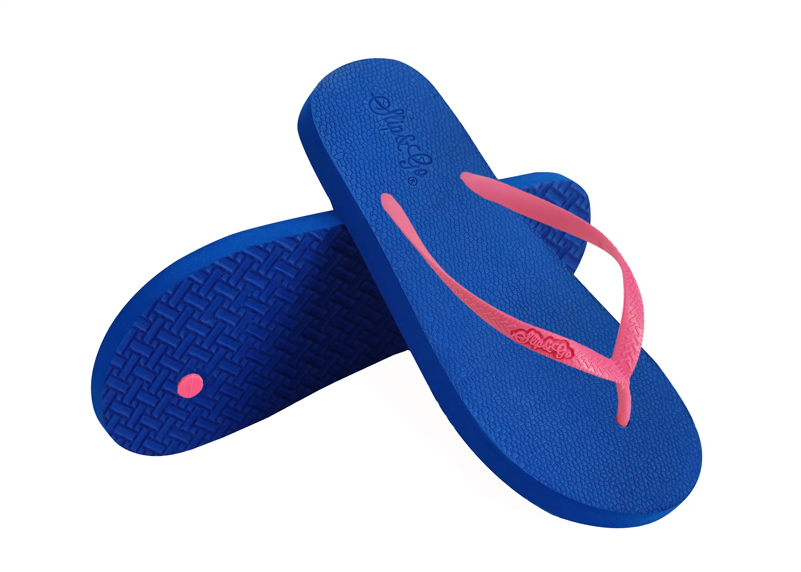Bright Blue Premium Women's Comfort Slipper - Image 3