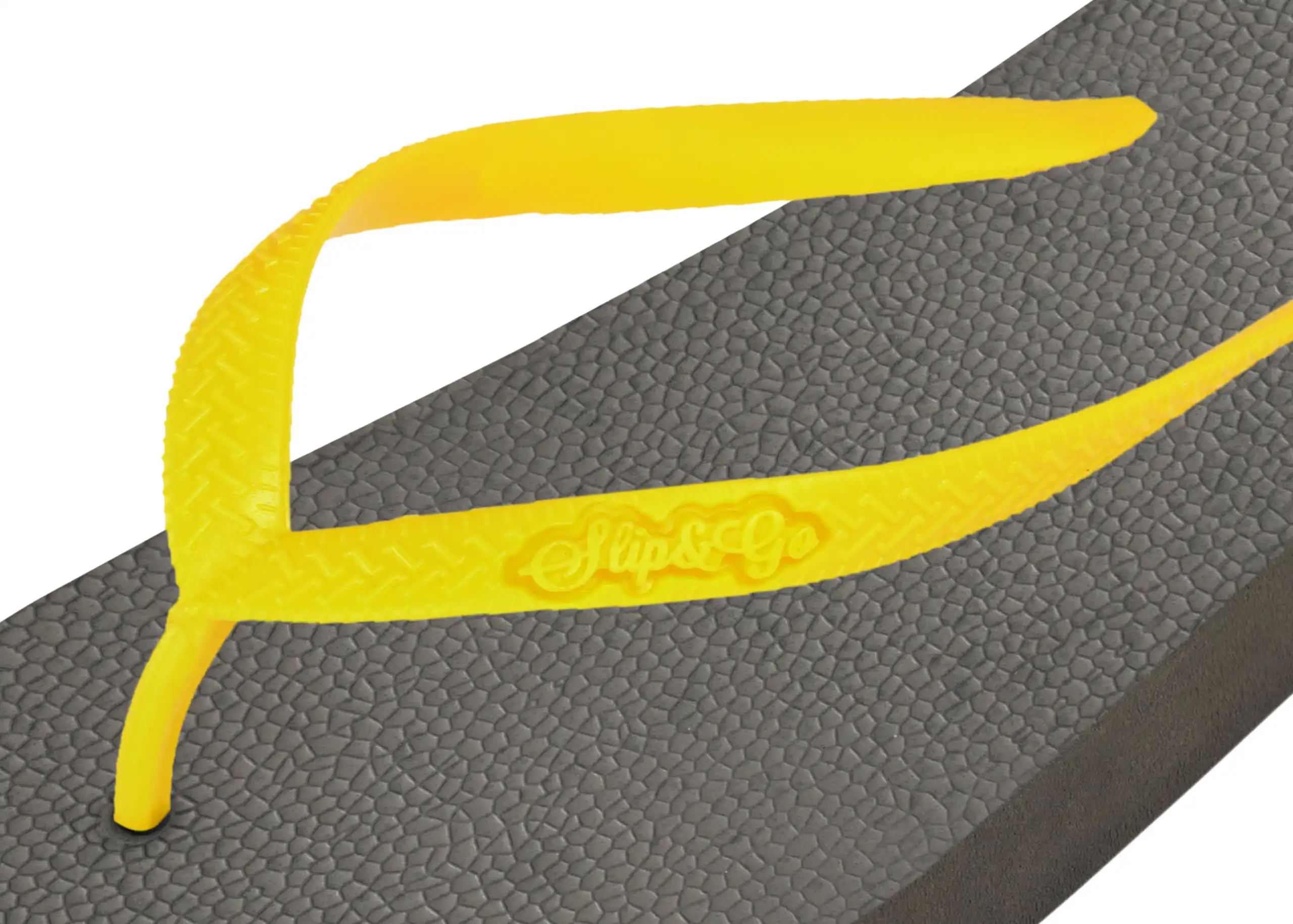Platinum Gray Premium Men's Comfort Slipper - Image 2