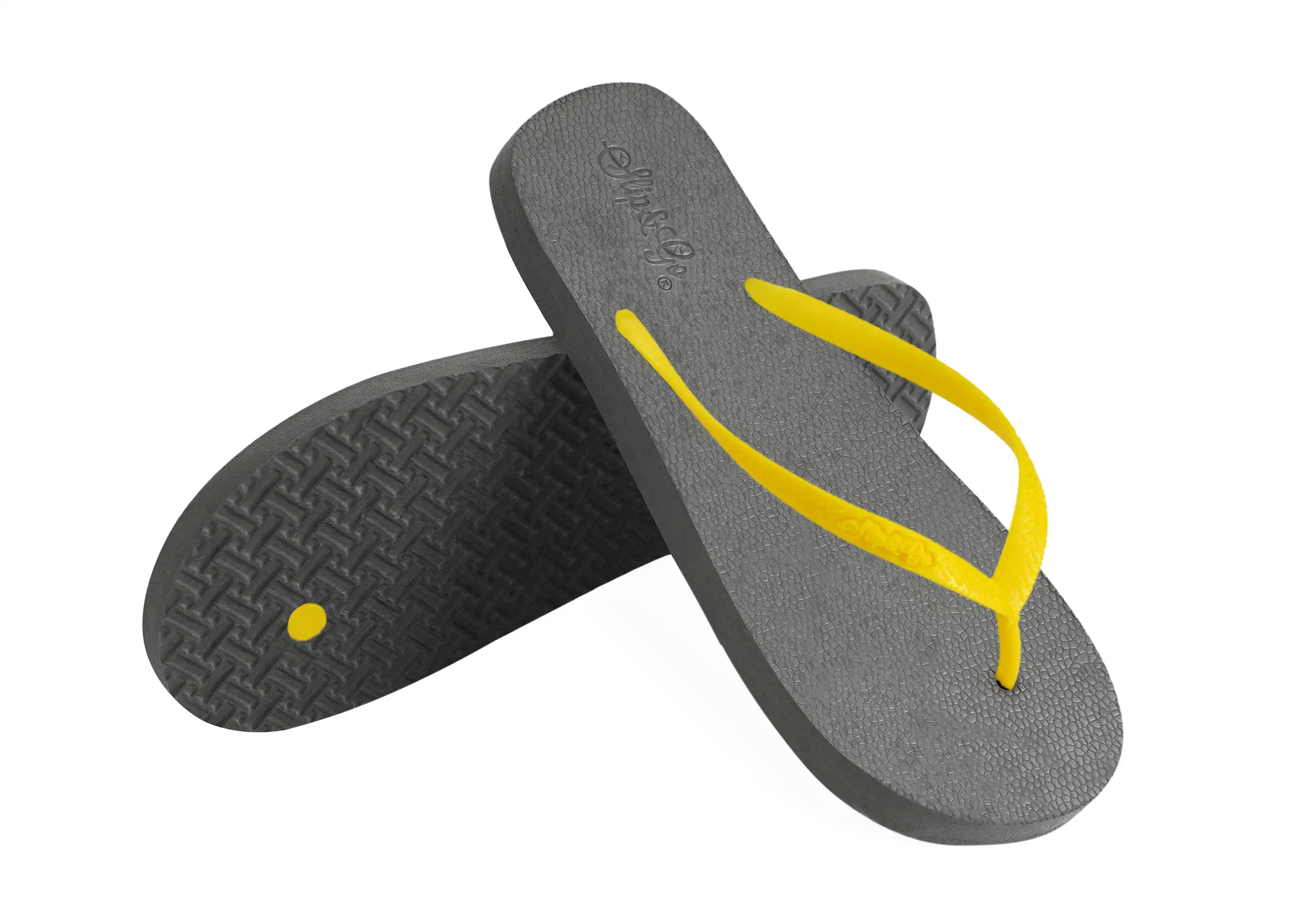 Platinum Gray Premium Men's Comfort Slipper - Image 3