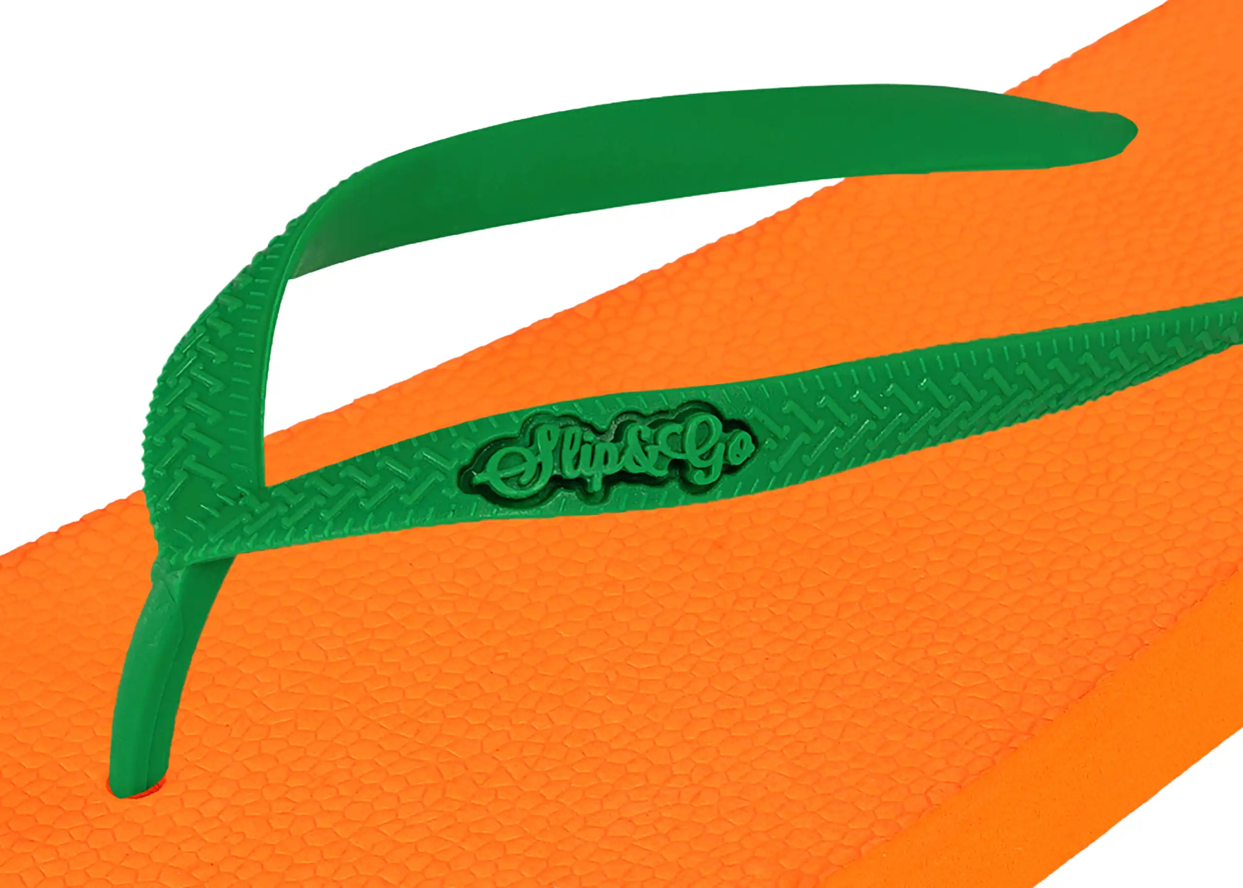 Alternative view of Electric Orange Premium Men's Comfort Slipper