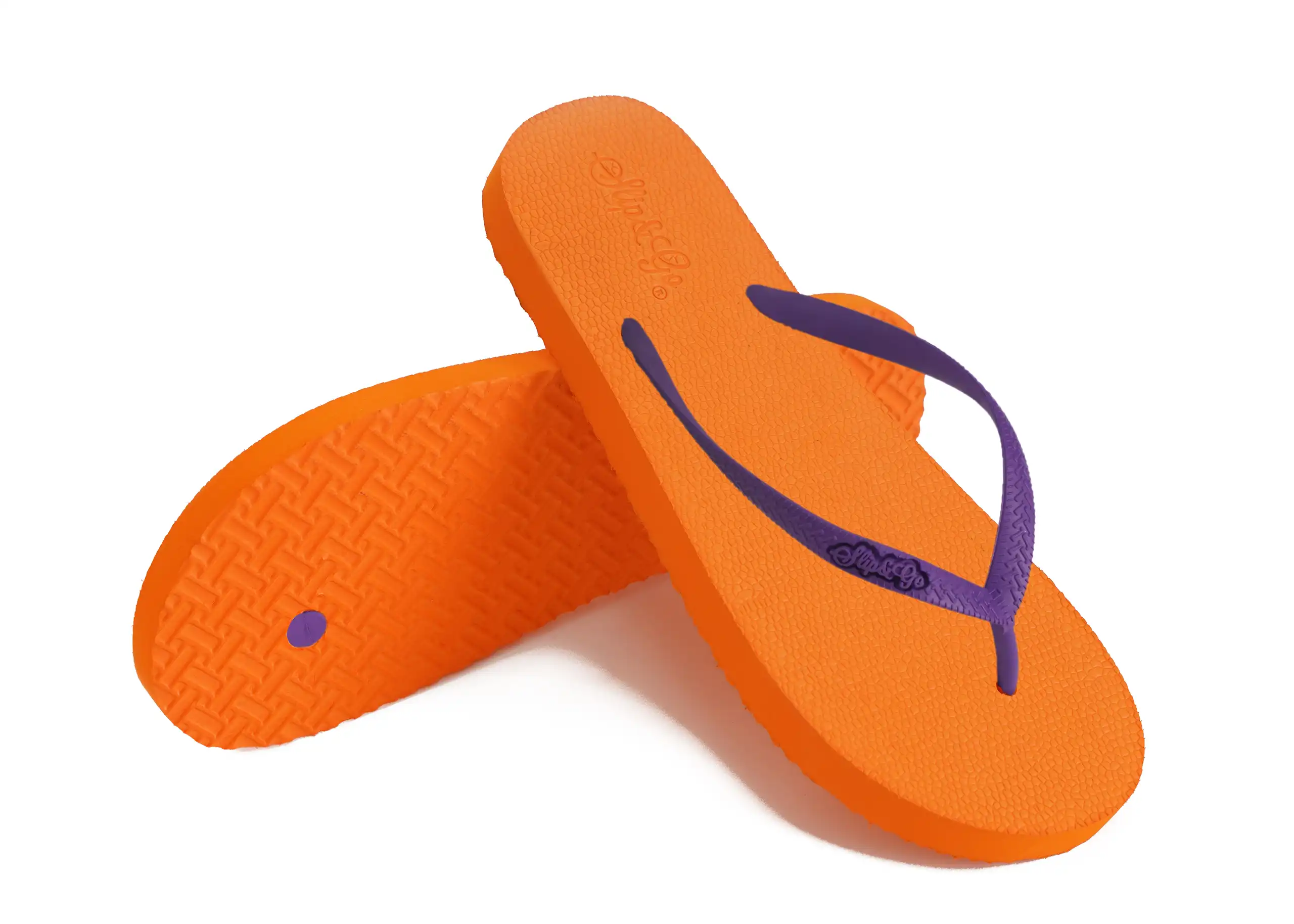 Electric Orange Premium Women's Comfort Slipper - Image 3