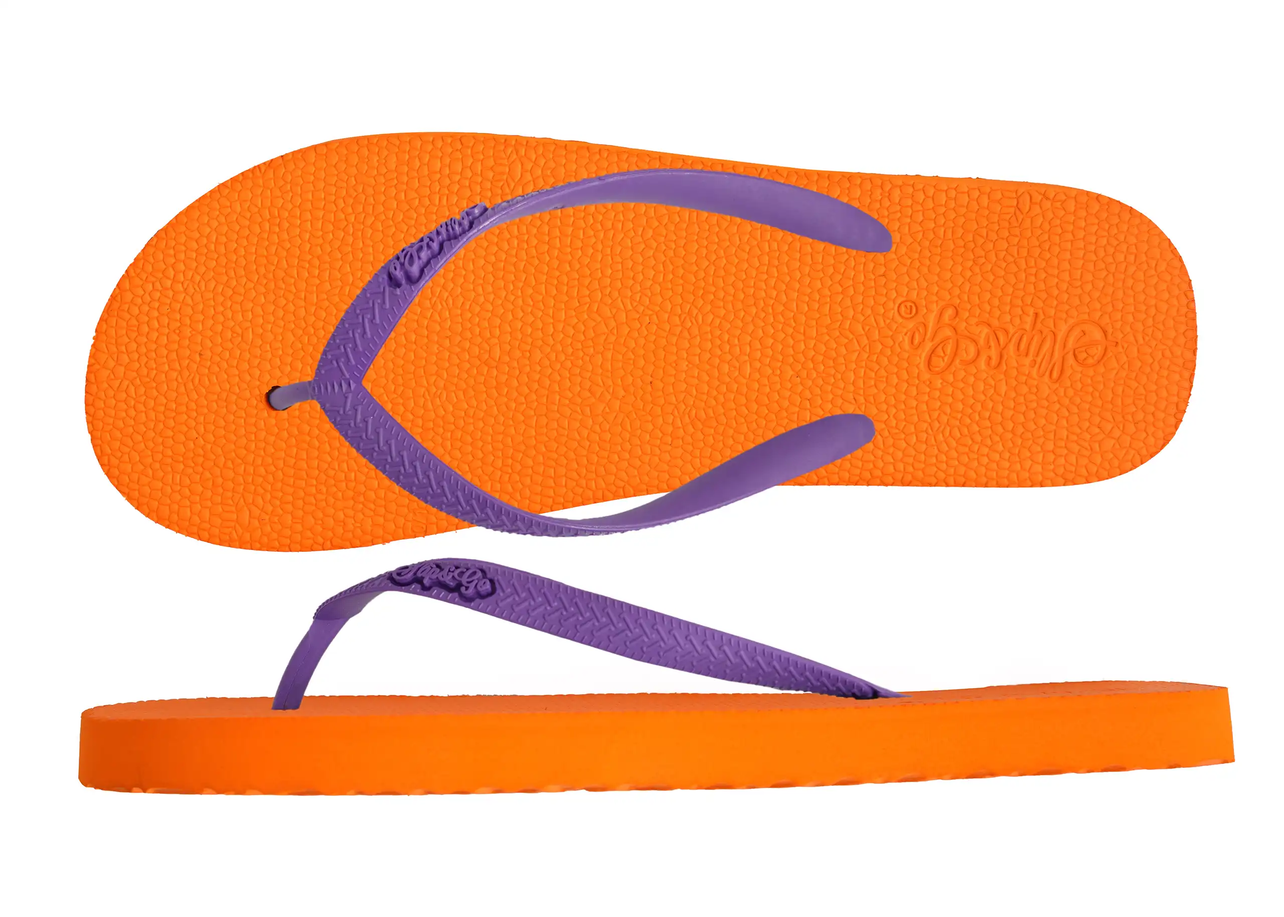 Electric Orange Premium Women's Comfort Slipper - Image 5