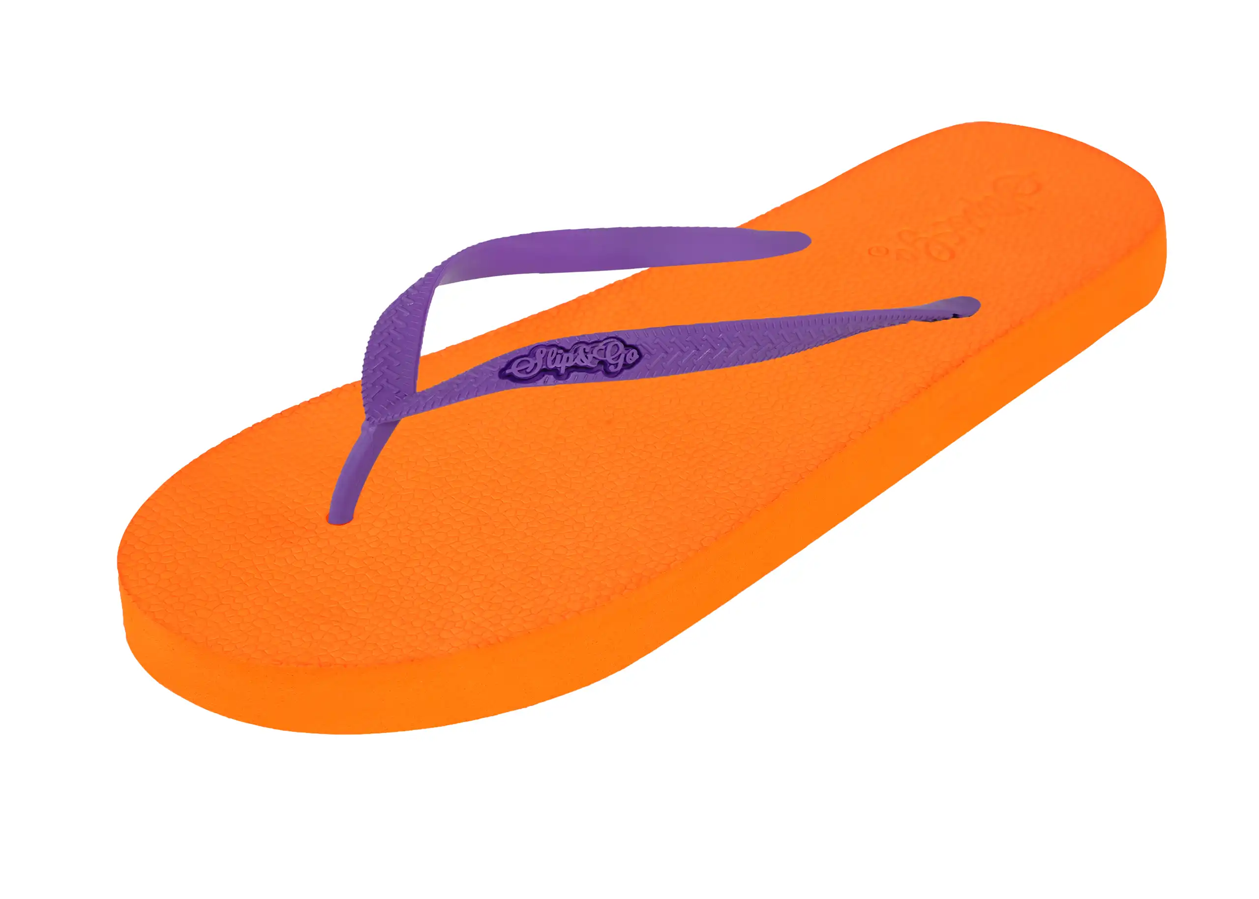 Electric Orange Premium Women's Comfort Slipper - Image 4