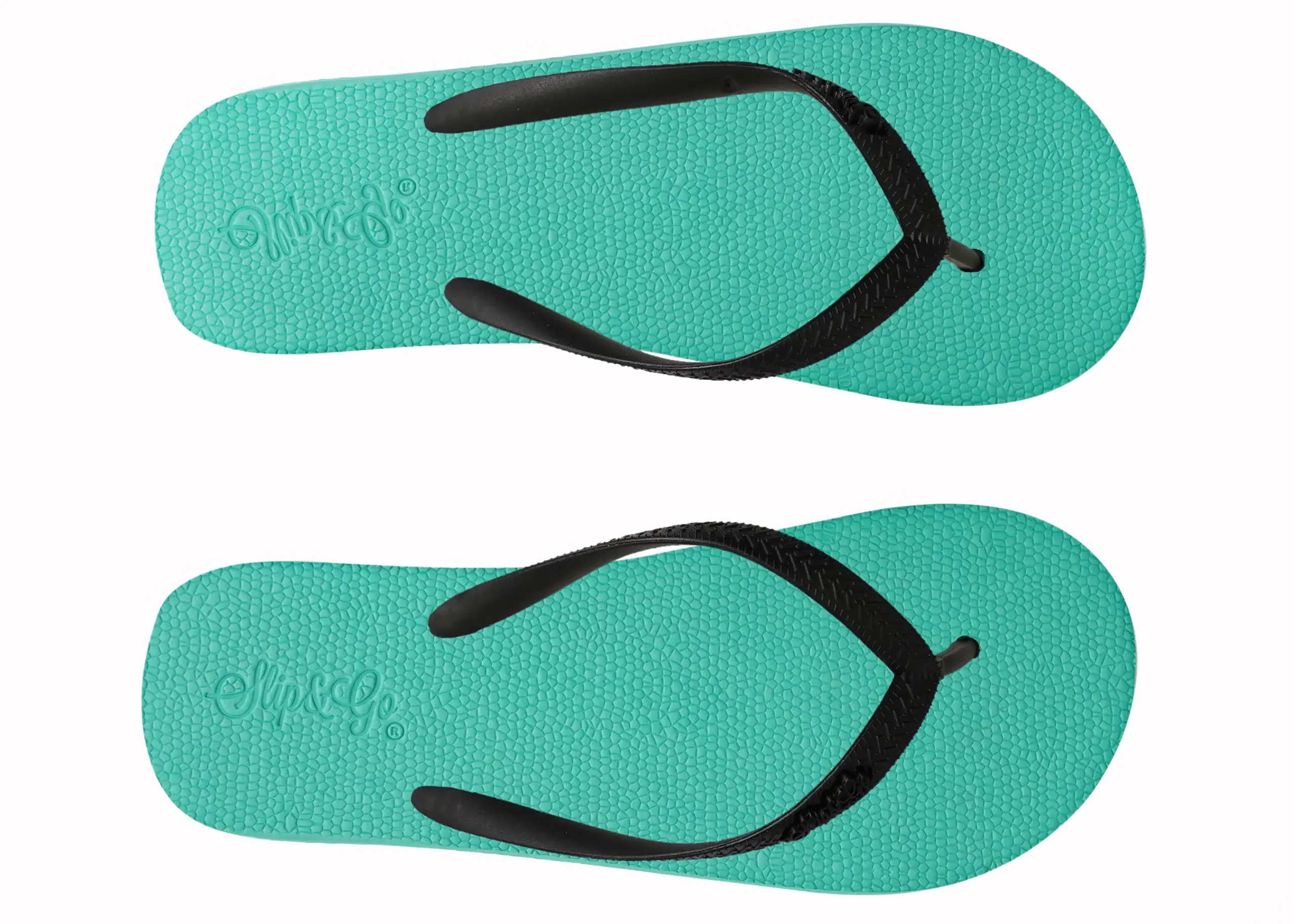 Aqua Turquoise Premium Men's Comfort Slipper