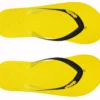 Sunshine Yellow Premium Kids Comfort Slipper