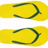 Sunshine Yellow Premium Men's Comfort Slipper