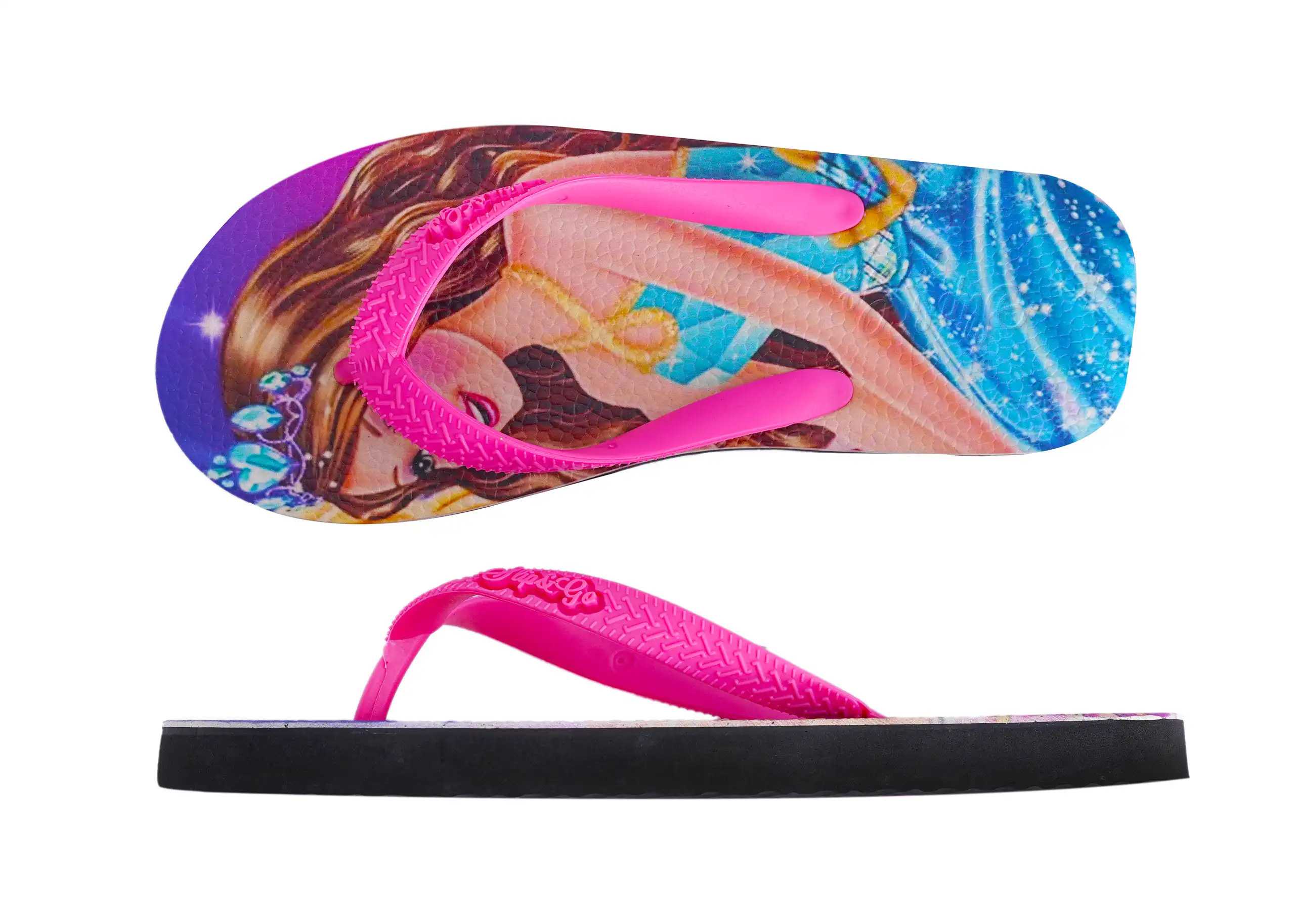 Barbie Premium Kids Comfort Slipper - Image 5