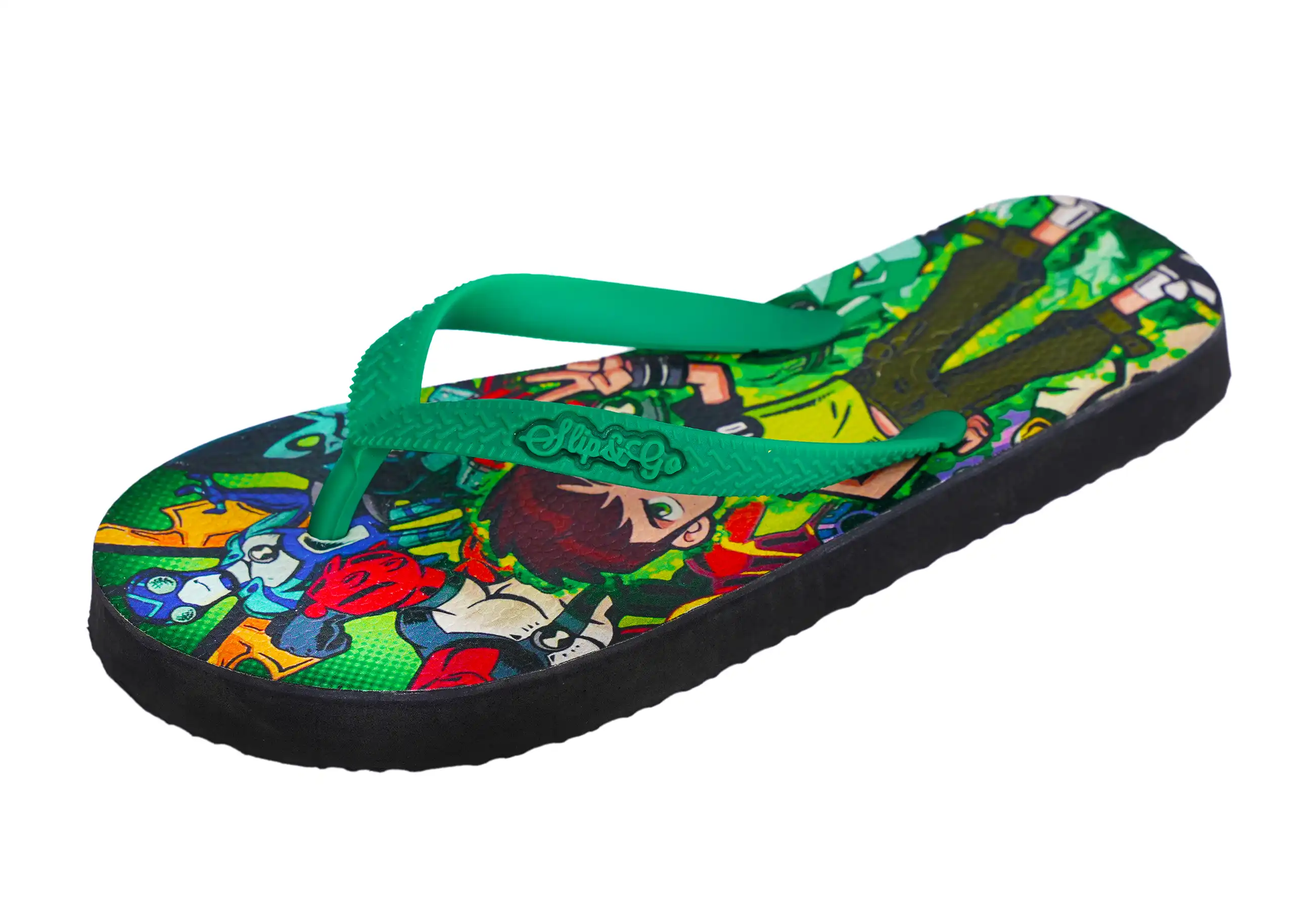 Ben 10 Premium Kids Comfort Slipper - Image 4