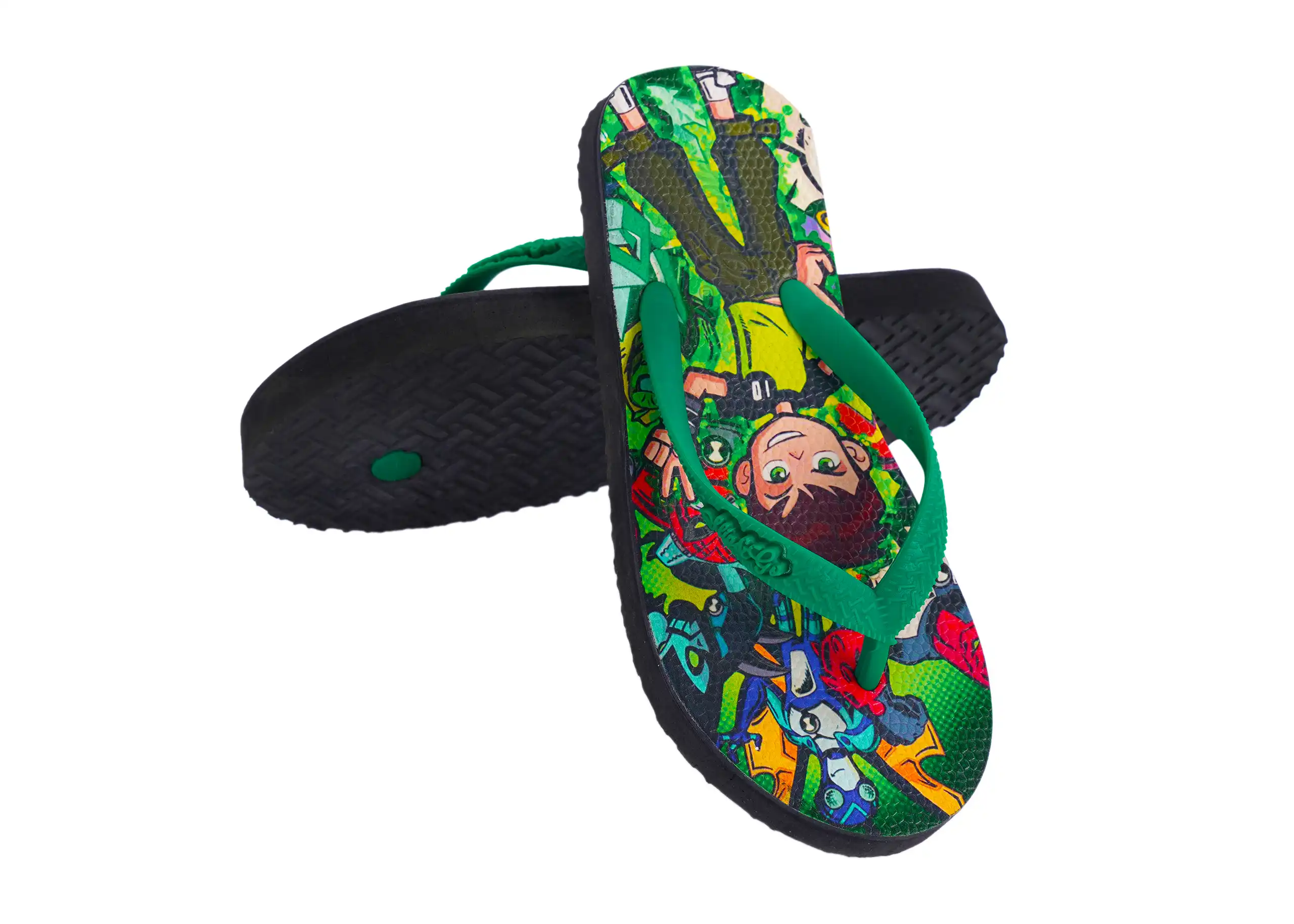 Ben 10 Premium Kids Comfort Slipper - Image 3