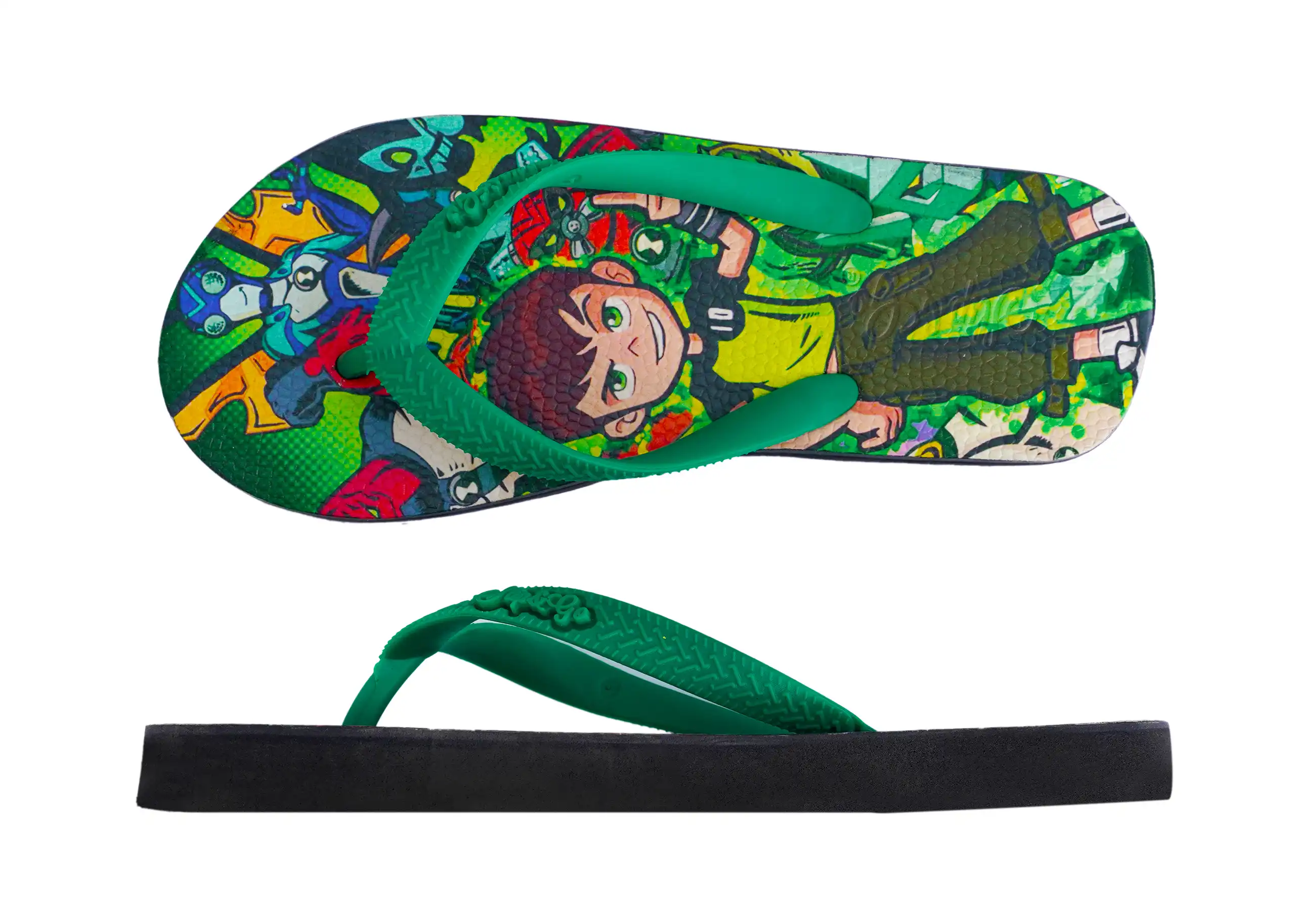 Ben 10 Premium Kids Comfort Slipper - Image 5