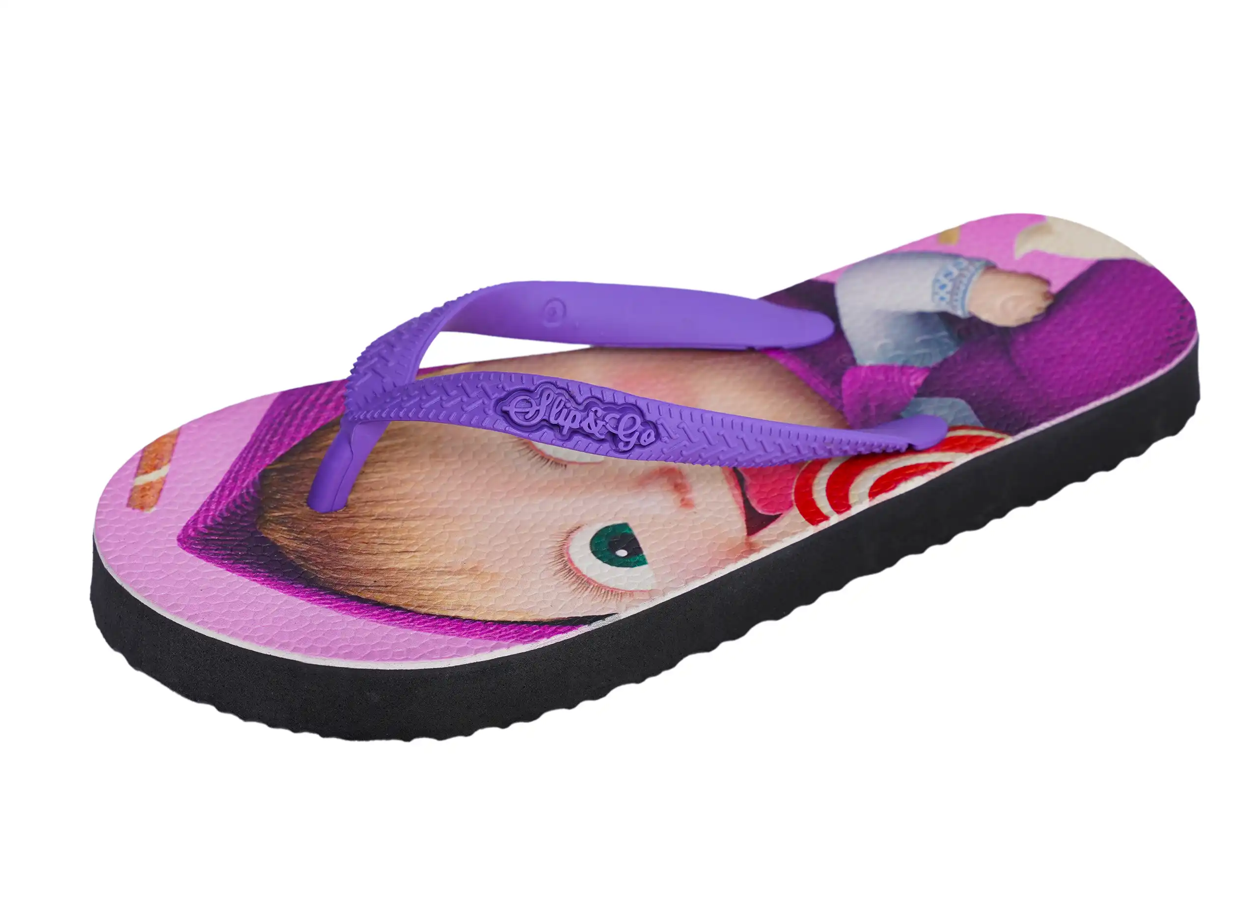 Masha & The Bear Premium Kids Comfort Slipper - Image 4