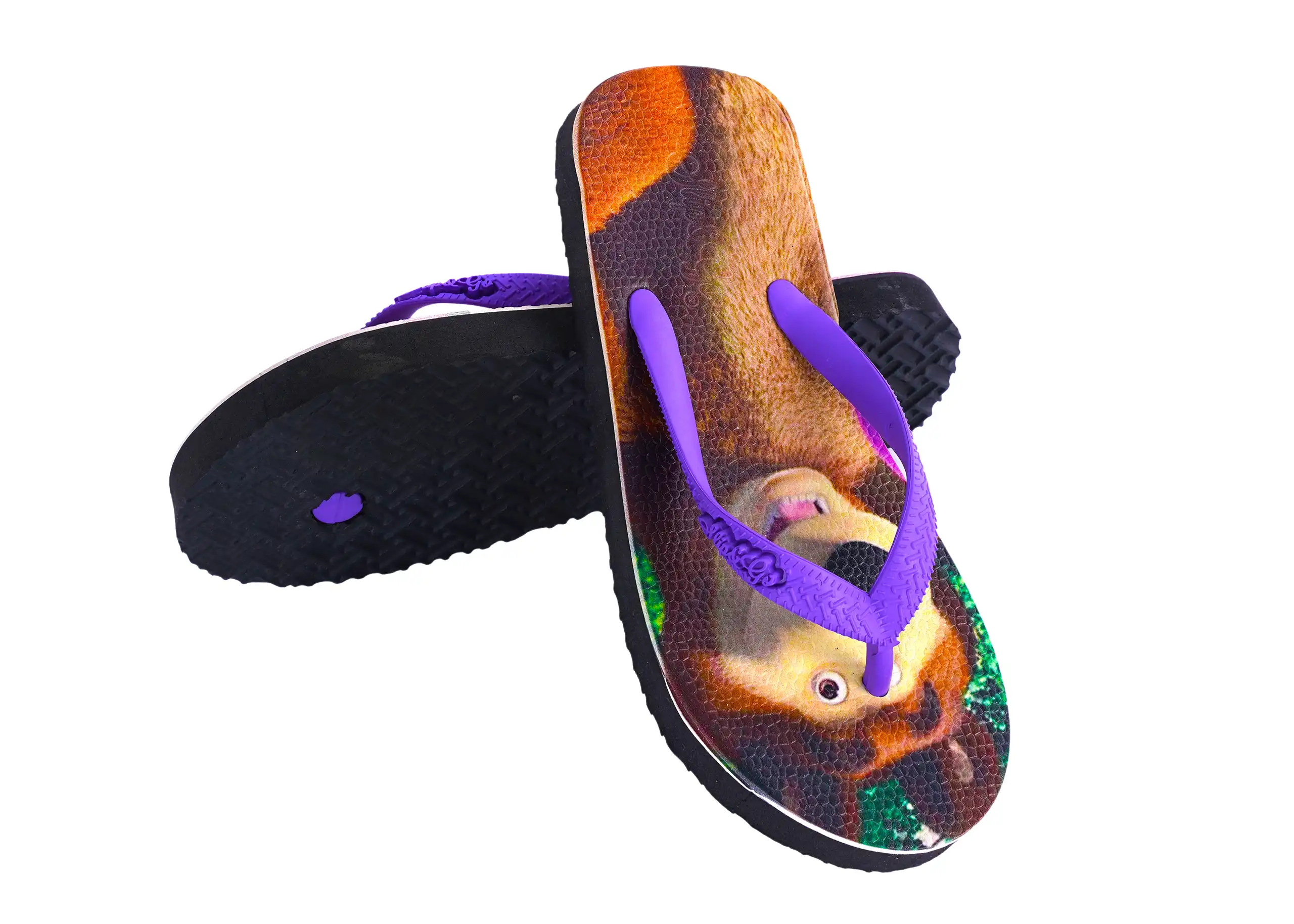 Masha & The Bear Premium Kids Comfort Slipper - Image 3