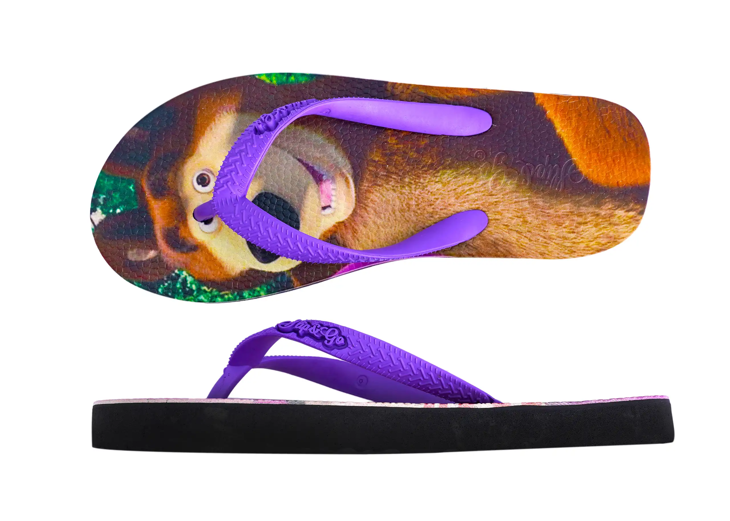 Masha & The Bear Premium Kids Comfort Slipper - Image 5