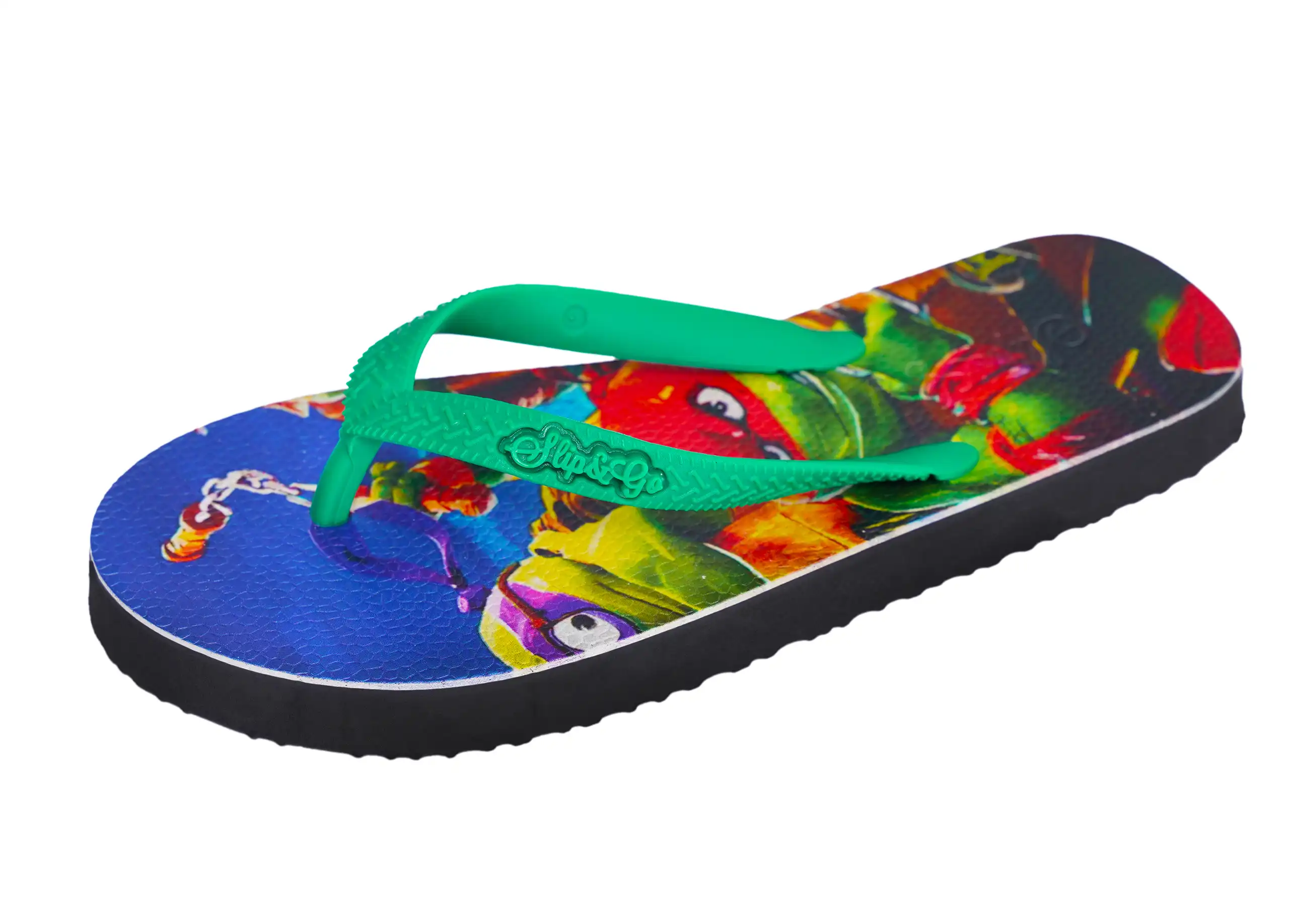 Ninja Turtles Premium Kids Comfort Slipper - Image 4